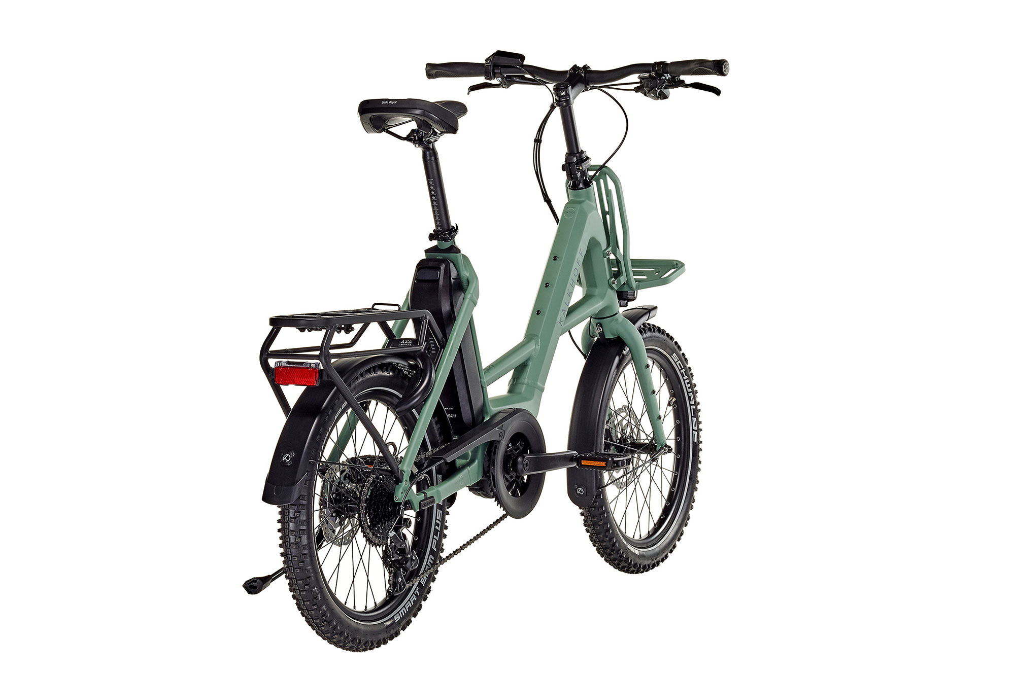 Kalkhoff ENTICE C EXCITE+ 2026 48 cm | mineralgreen matt