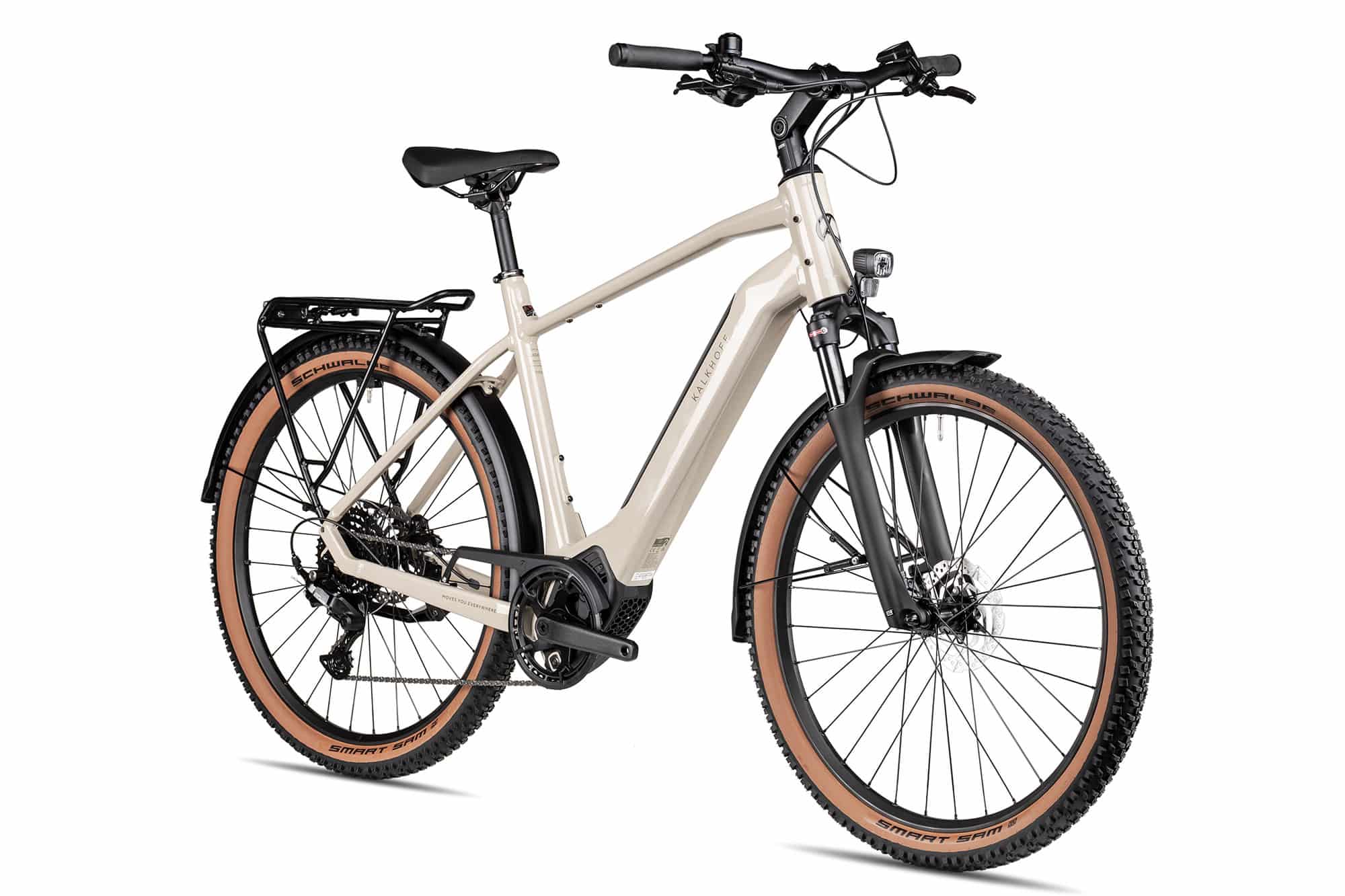 Kalkhoff ENTICE L SEASON LB 2025 60 cm | milkbrown