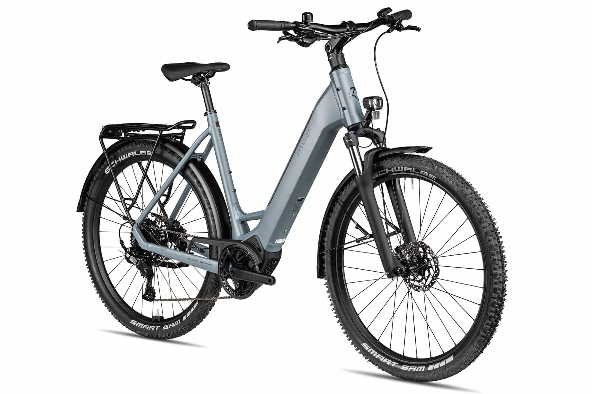Kalkhoff ENTICE L SEASON Wave 2026 45 cm | duskblue matt
