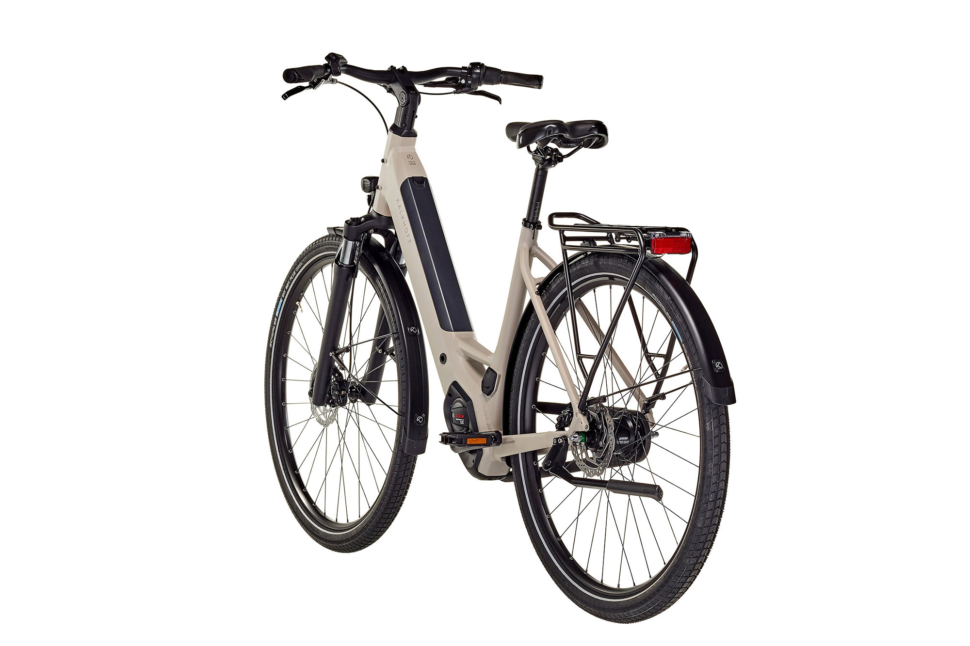 Kalkhoff IMAGE L SEASON Wave 2026 50 cm | sustainedgrey matt