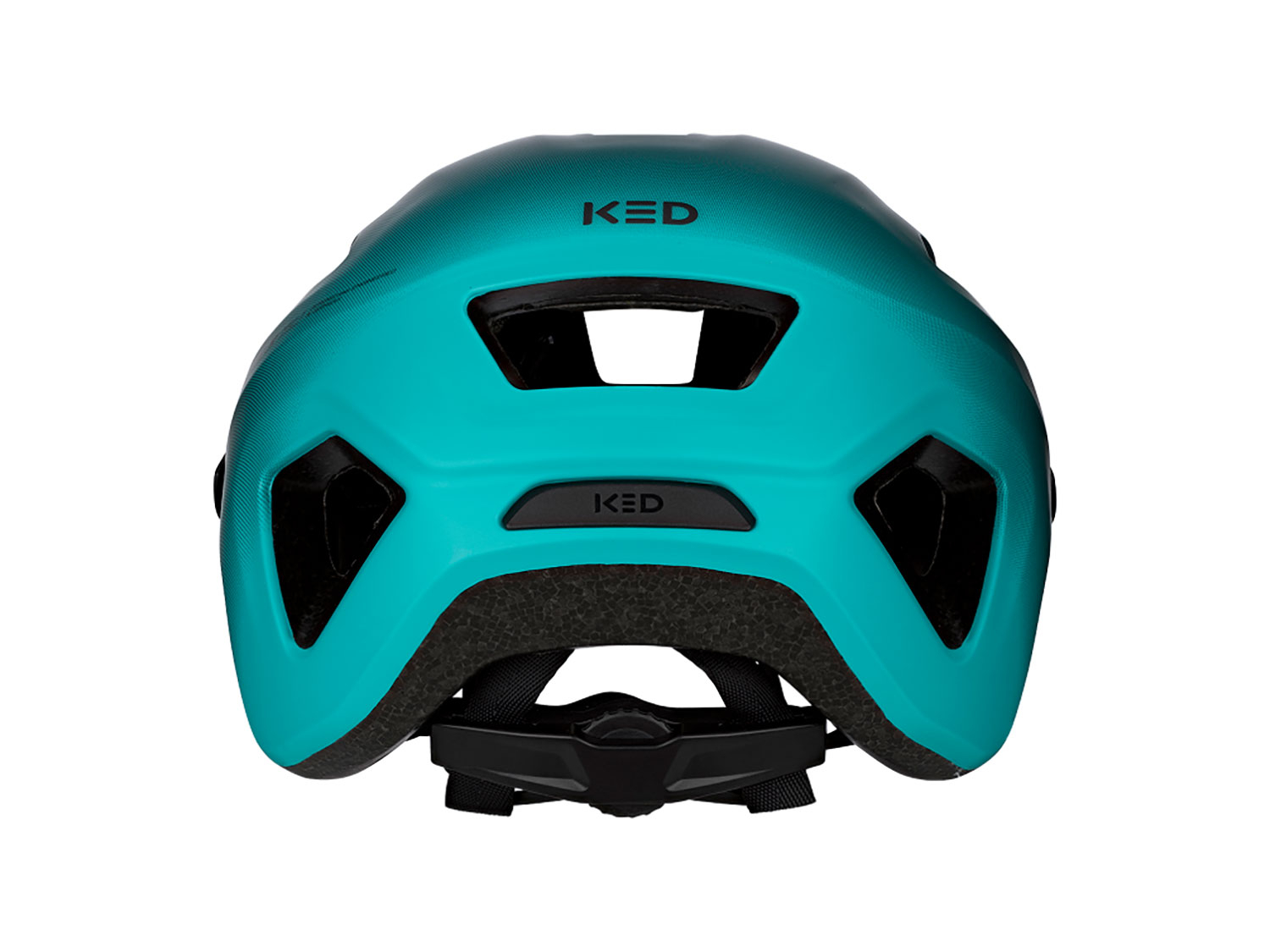 KED Embrace Jr. Jugendhelm 52-56 cm | teal black matt