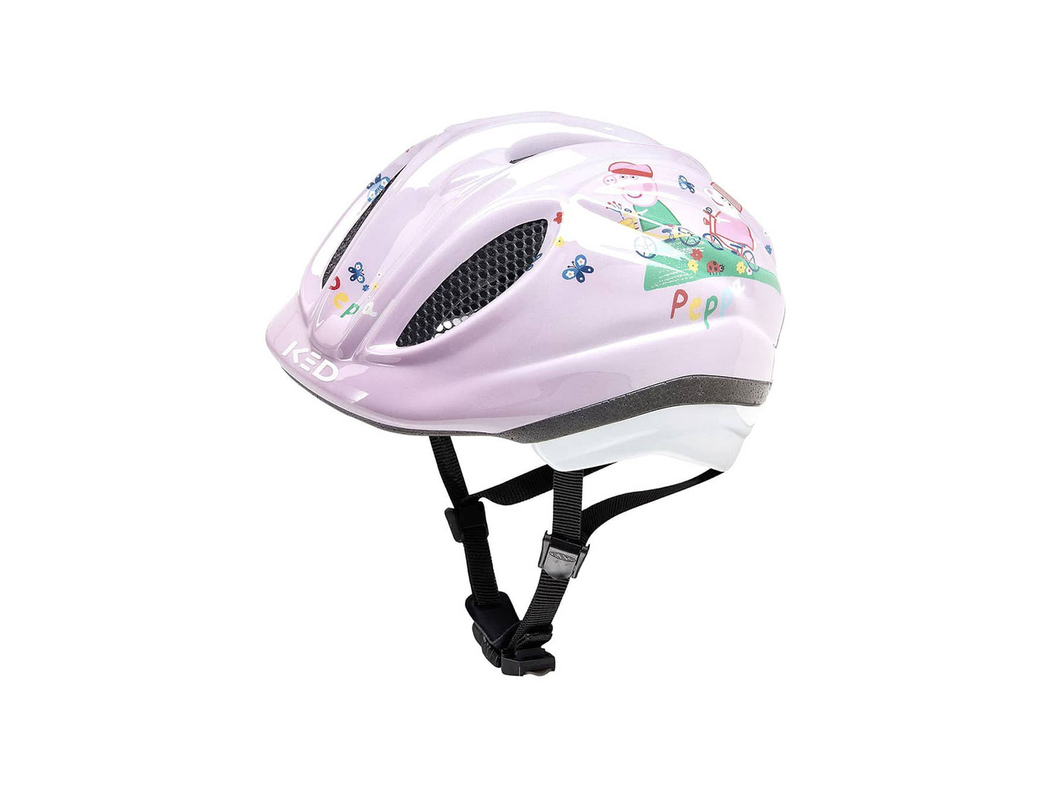 KED Meggy II Originals Kinder-Fahrradhelm 52-58 cm | Peppa Pig Girl