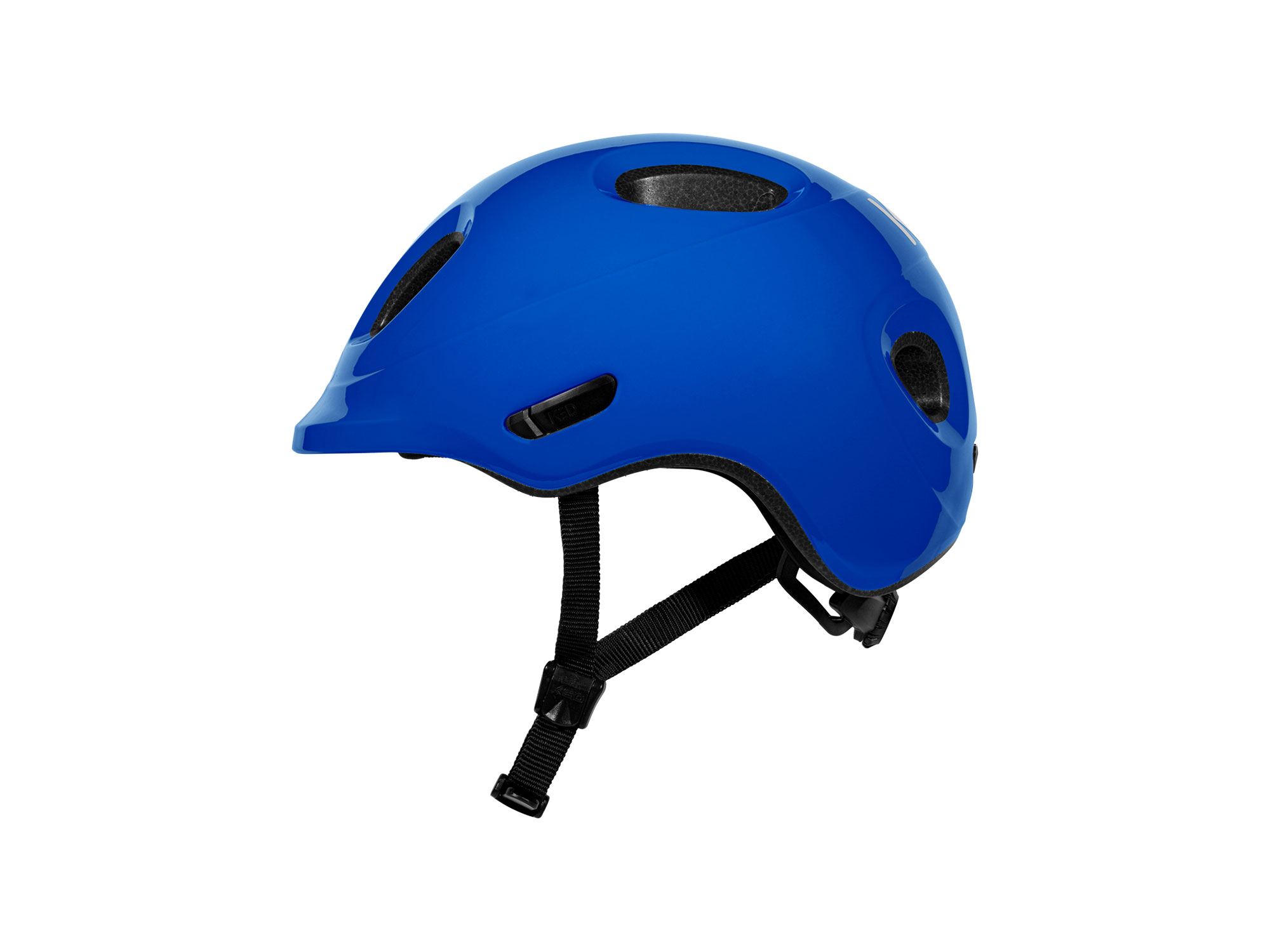 KED Meggy Spark Helm 45-50 cm | blue glossy