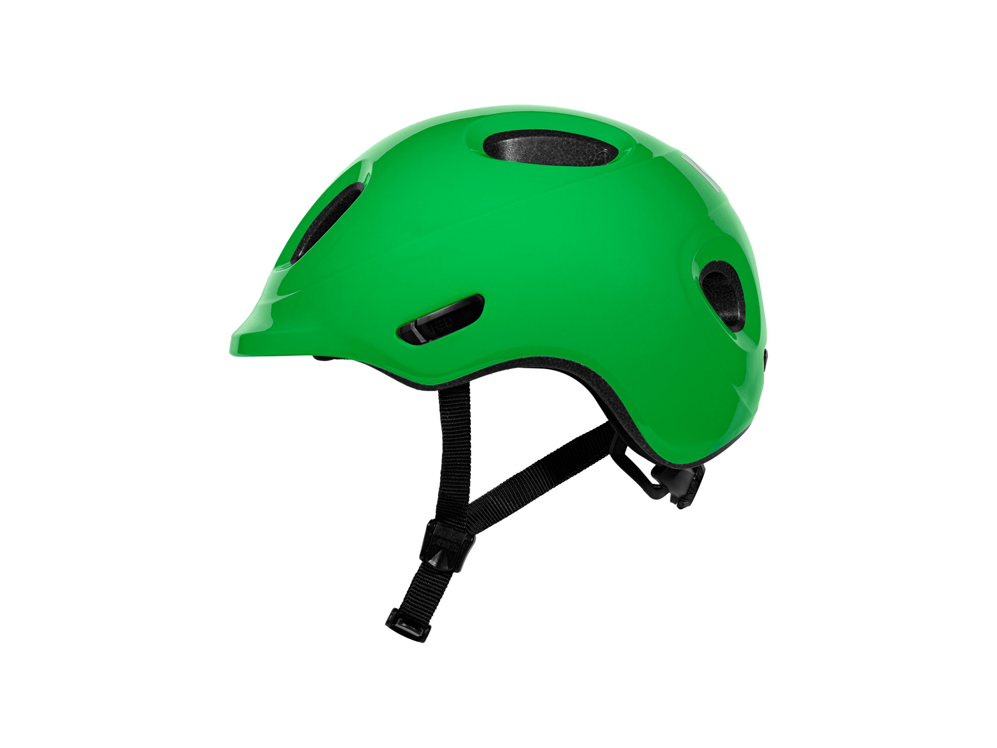 KED Meggy Spark Helm 45-50 cm | green glossy