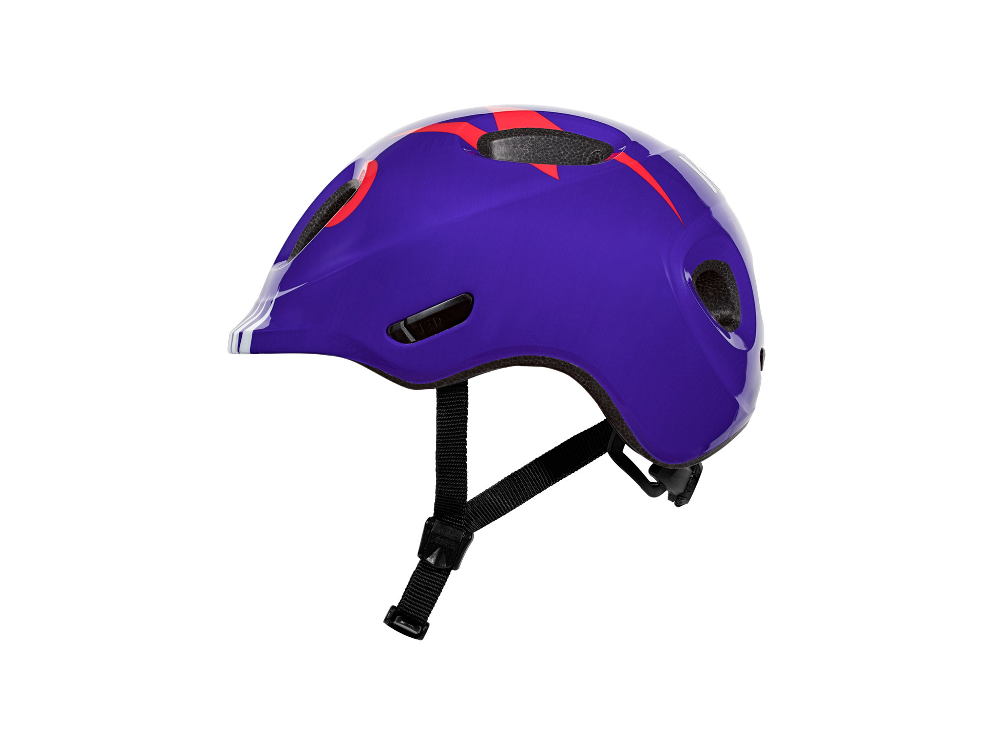 KED Meggy Spark Helm 45-50 cm | monster mood purple blue