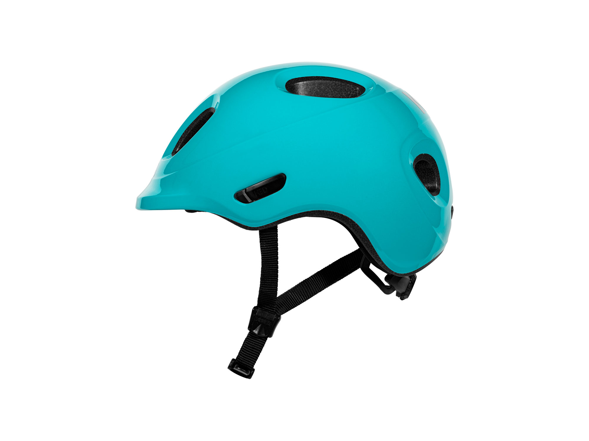 KED Meggy Spark Helm 50-55 cm | teal glossy