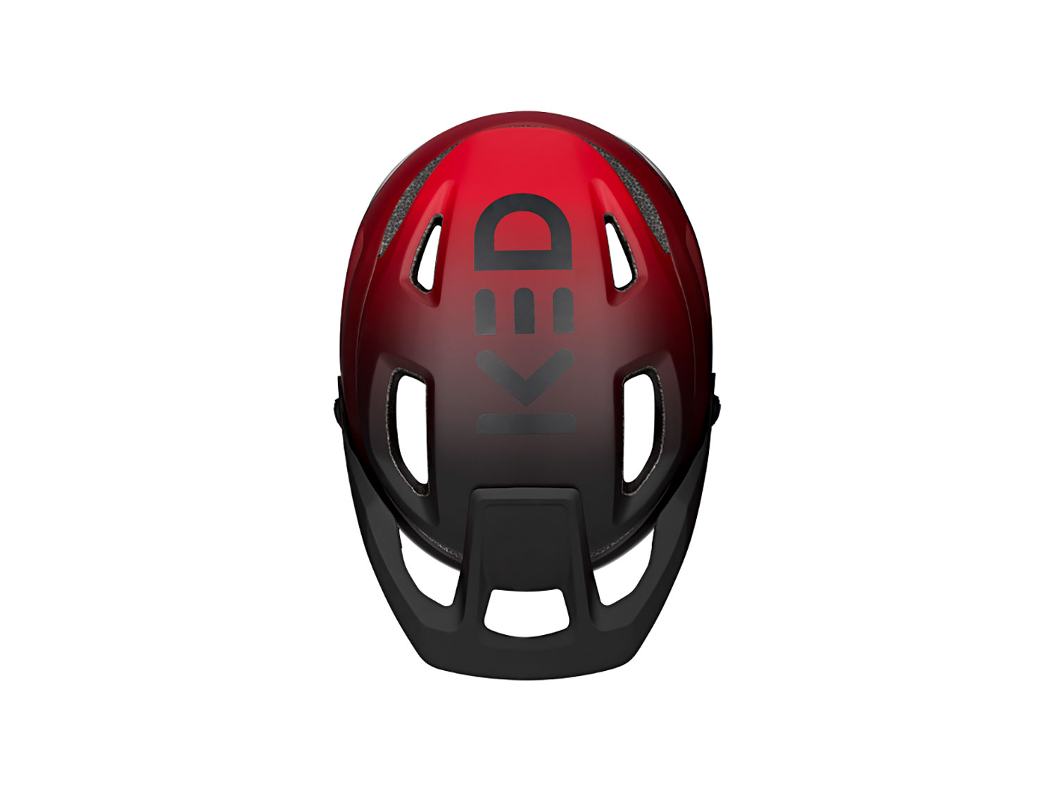 KED PECTOR ME-1 Helm 52-58 cm | red black matt