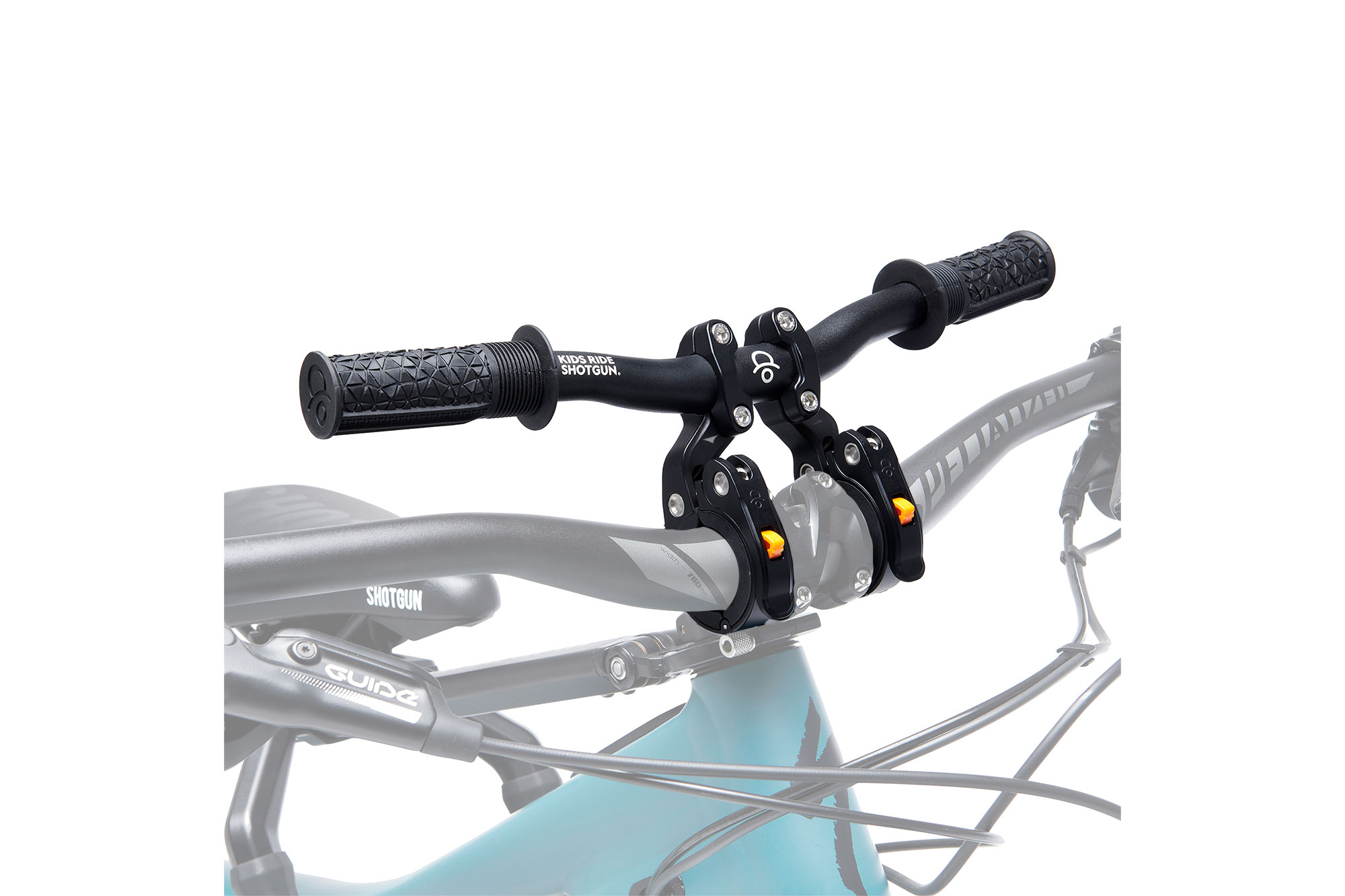 Kids Ride Shotgun Pro MTB Kindersitzlenker black