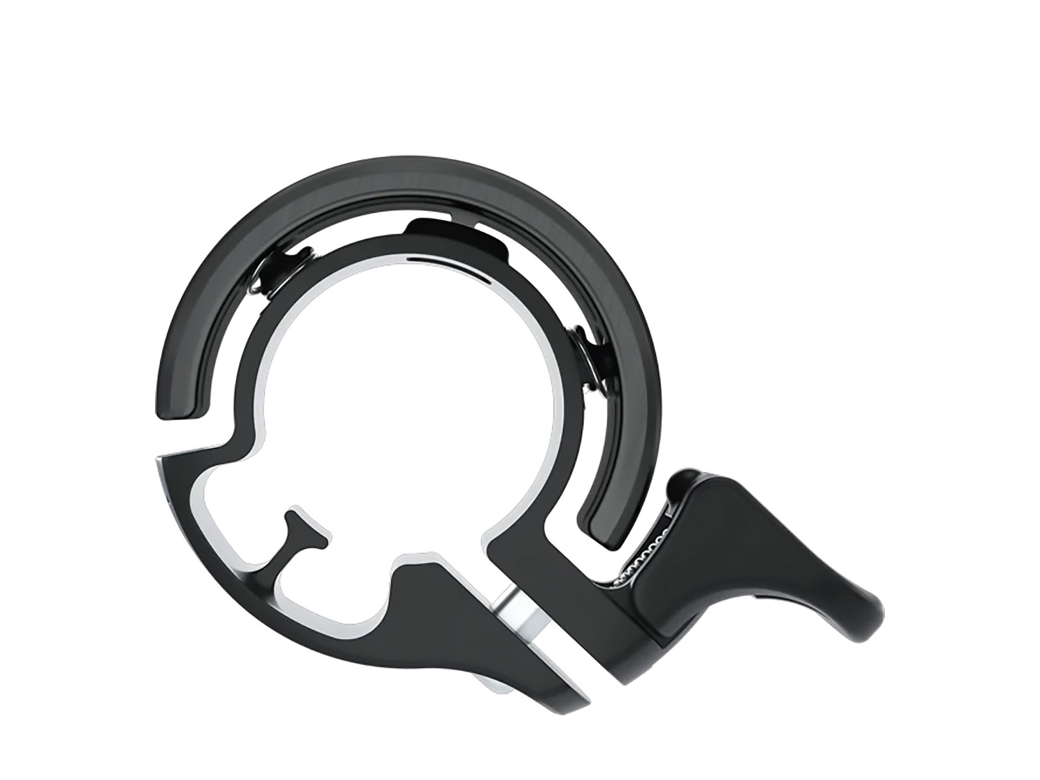 Knog Oi Classic Fahrradglocke 22.2 mm | black