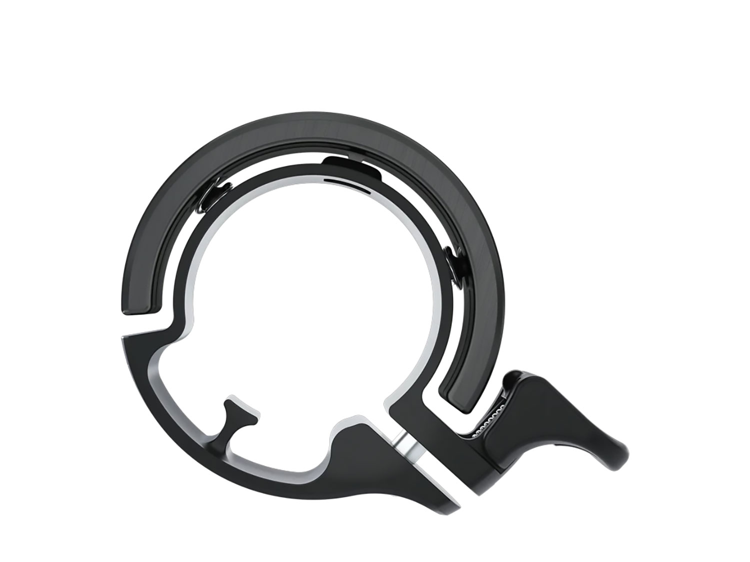 Knog Oi Classic Fahrradglocke 23.8-31.8 mm | black