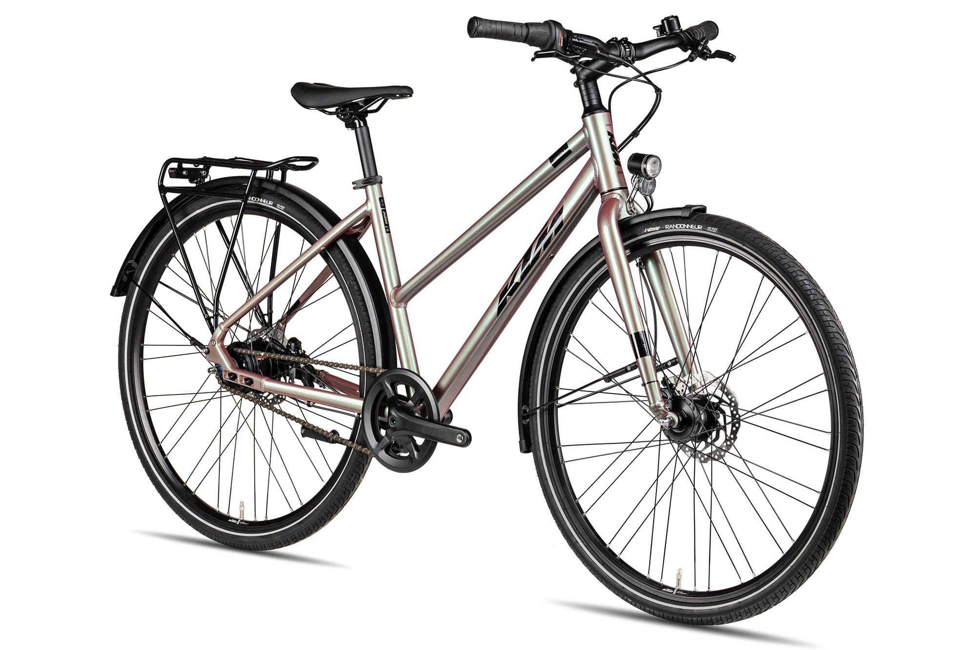 KTM CHESTER 8 Trapez 2025 46 cm | iguan/black