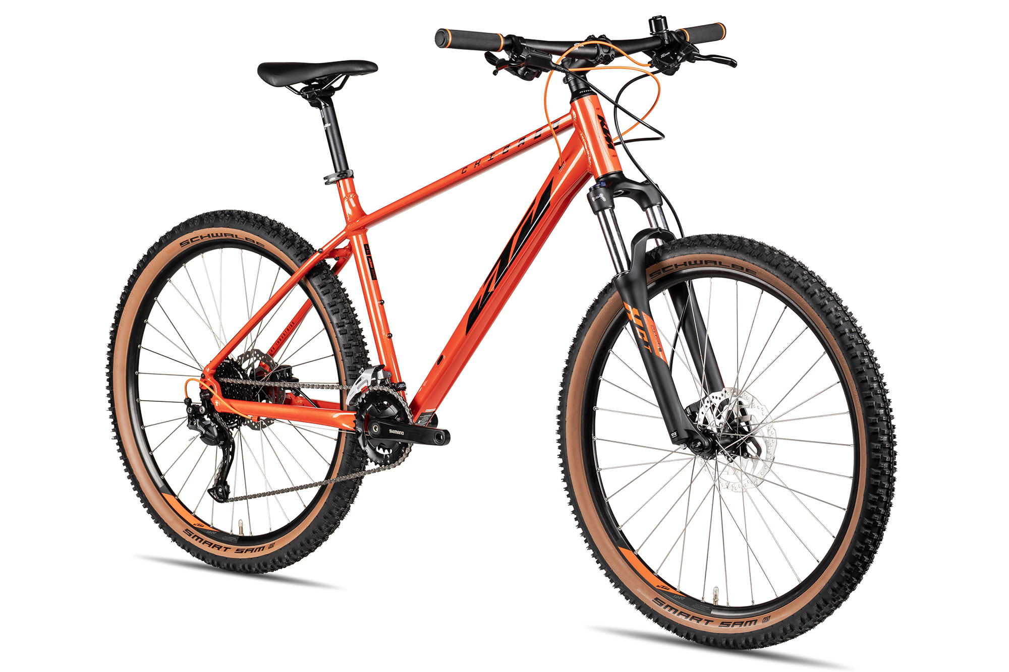 KTM CHICAGO 271 2025 48 cm | fire orange/black