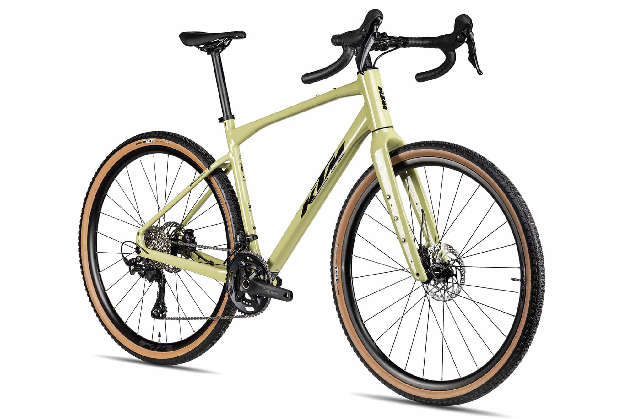 KTM Gravelator 10 2026 57 cm | keen green/black