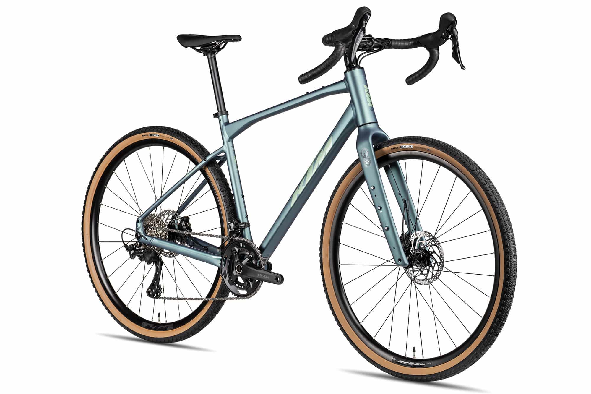 KTM Gravelator 10 2026 57 cm | royal teal matt/mint black