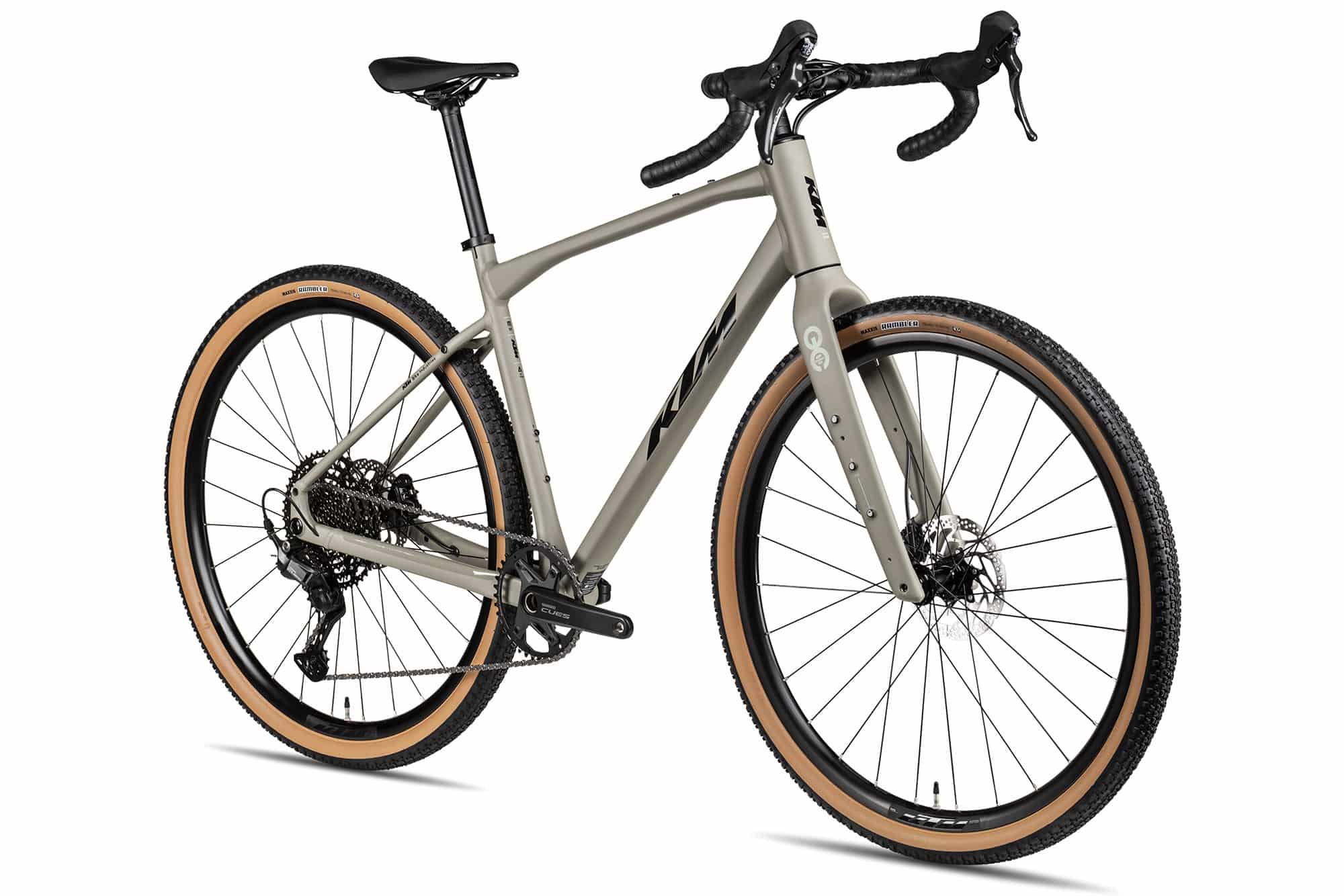 KTM Gravelator 25 2026 57 cm | cargo green matt/black