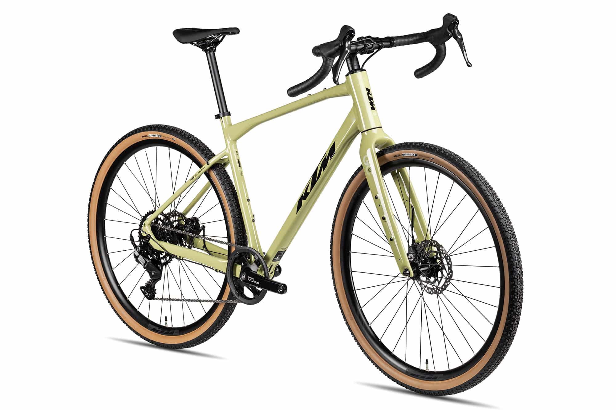 KTM Gravelator 30 2026 59 cm | keen green/black