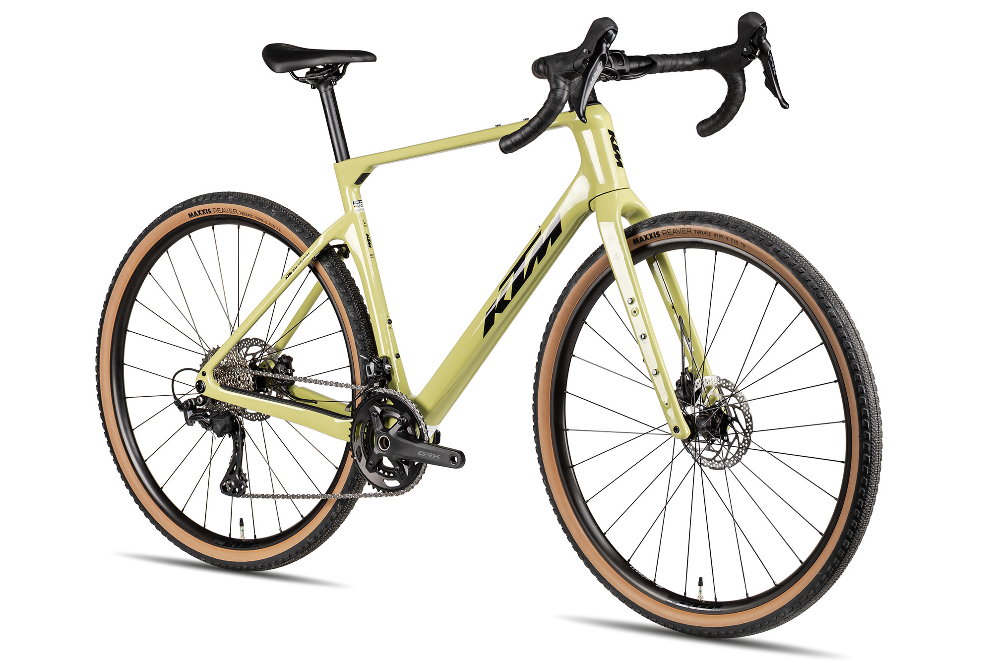 KTM Gravelator Pro 2x 2026 57 cm | keen green/black
