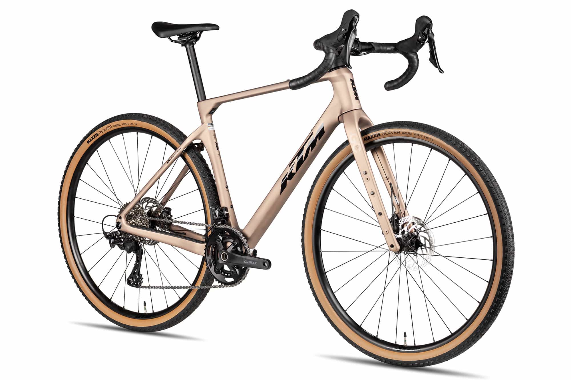 KTM Gravelator Pro 2x 2026 57 cm | muddy matt/black