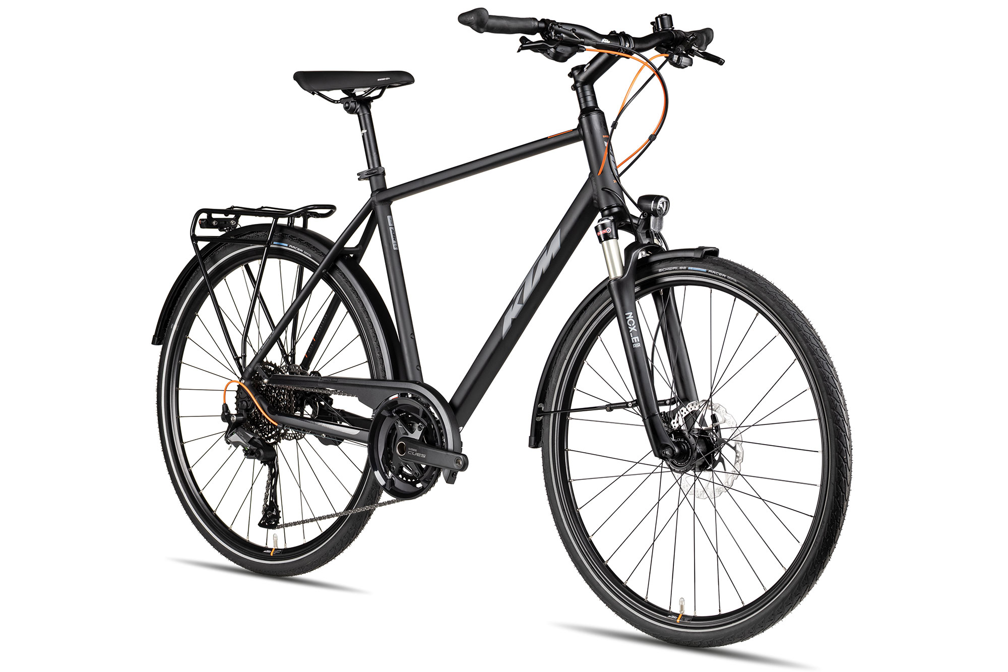 KTM LIFE 1964 2025 51 cm | black matt/grey orange