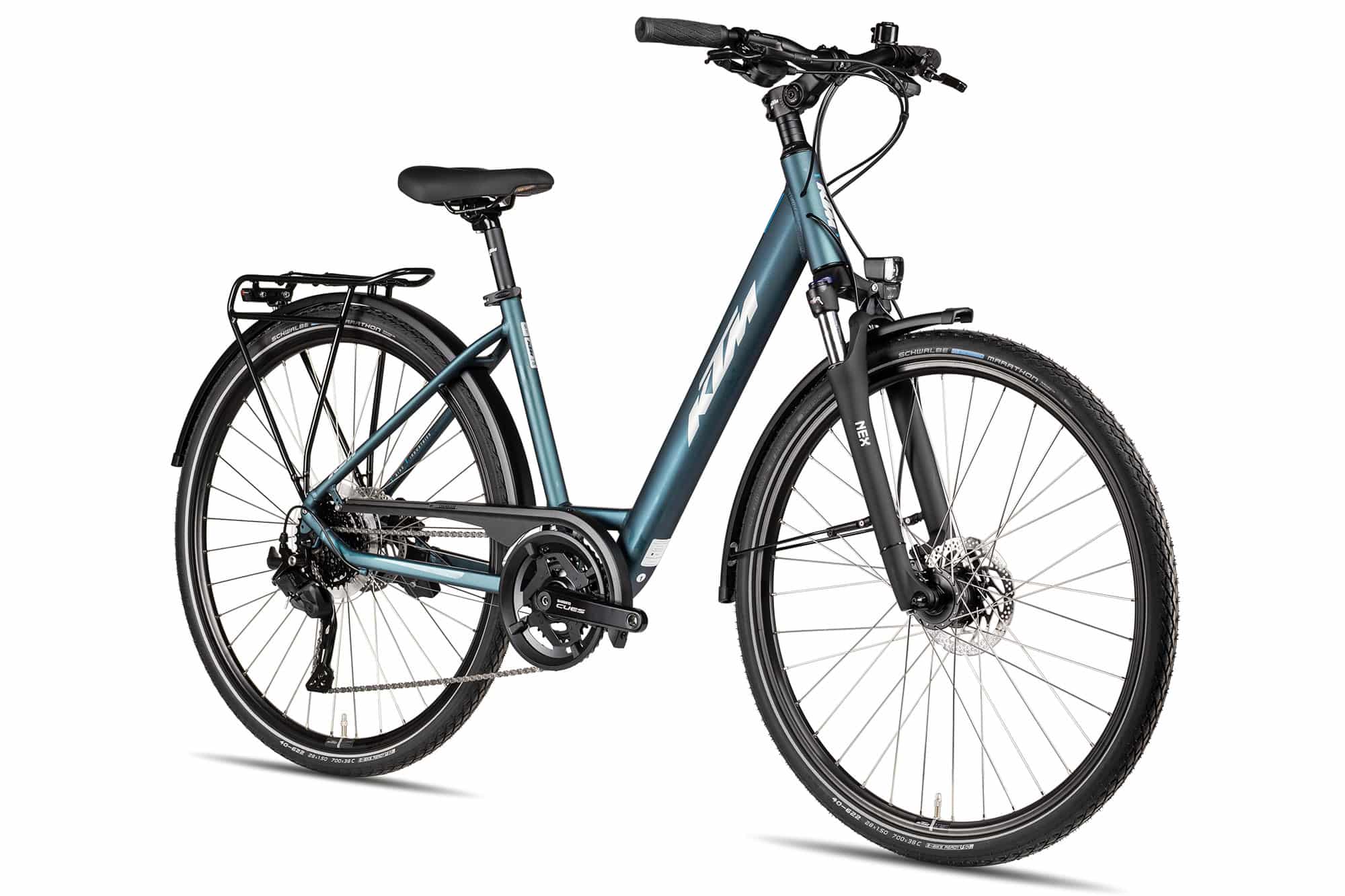 KTM LIFE SPACE Wave 2025 46 cm | gp-flip matt/silver blue