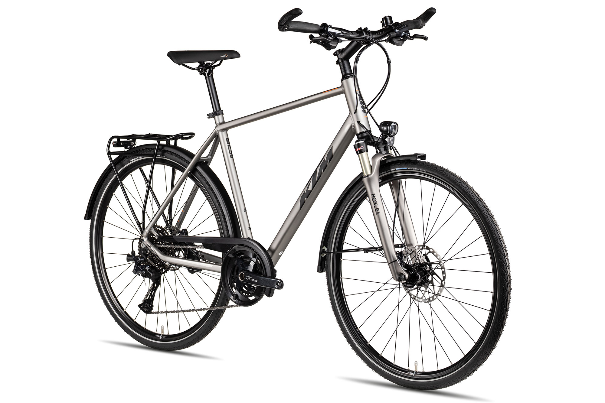 KTM LIFE STYLE 2025 51 cm | core grey matt/black orange