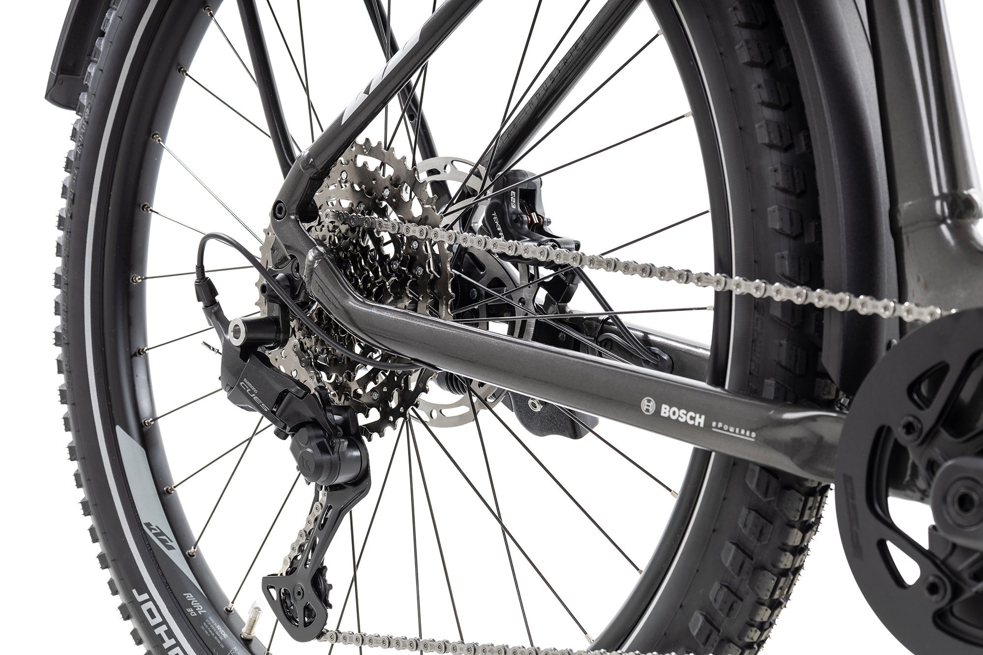 KTM MACINA AERA 772 LFC 2025 56 cm | machine grey/silver black