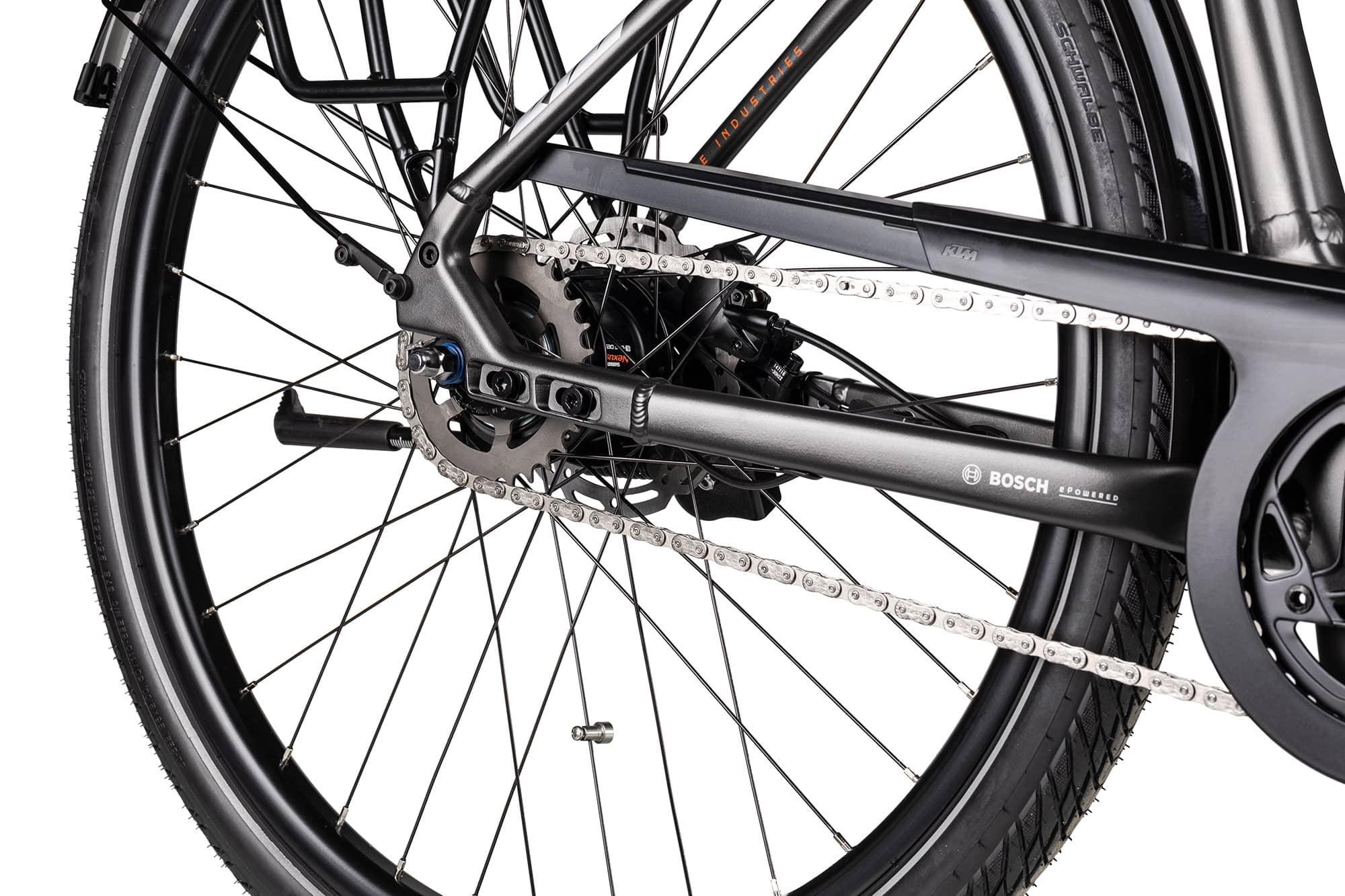 KTM MACINA CITY 610 XL Wave 2025 60 cm | machine grey matt/silver orange