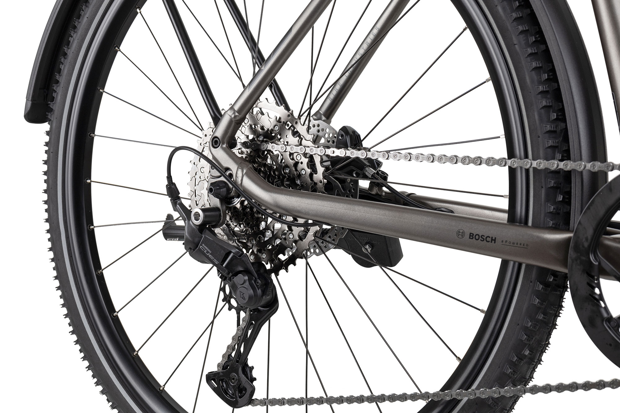 KTM MACINA CROSS LFC 2025 46 cm | oak matt/black grey