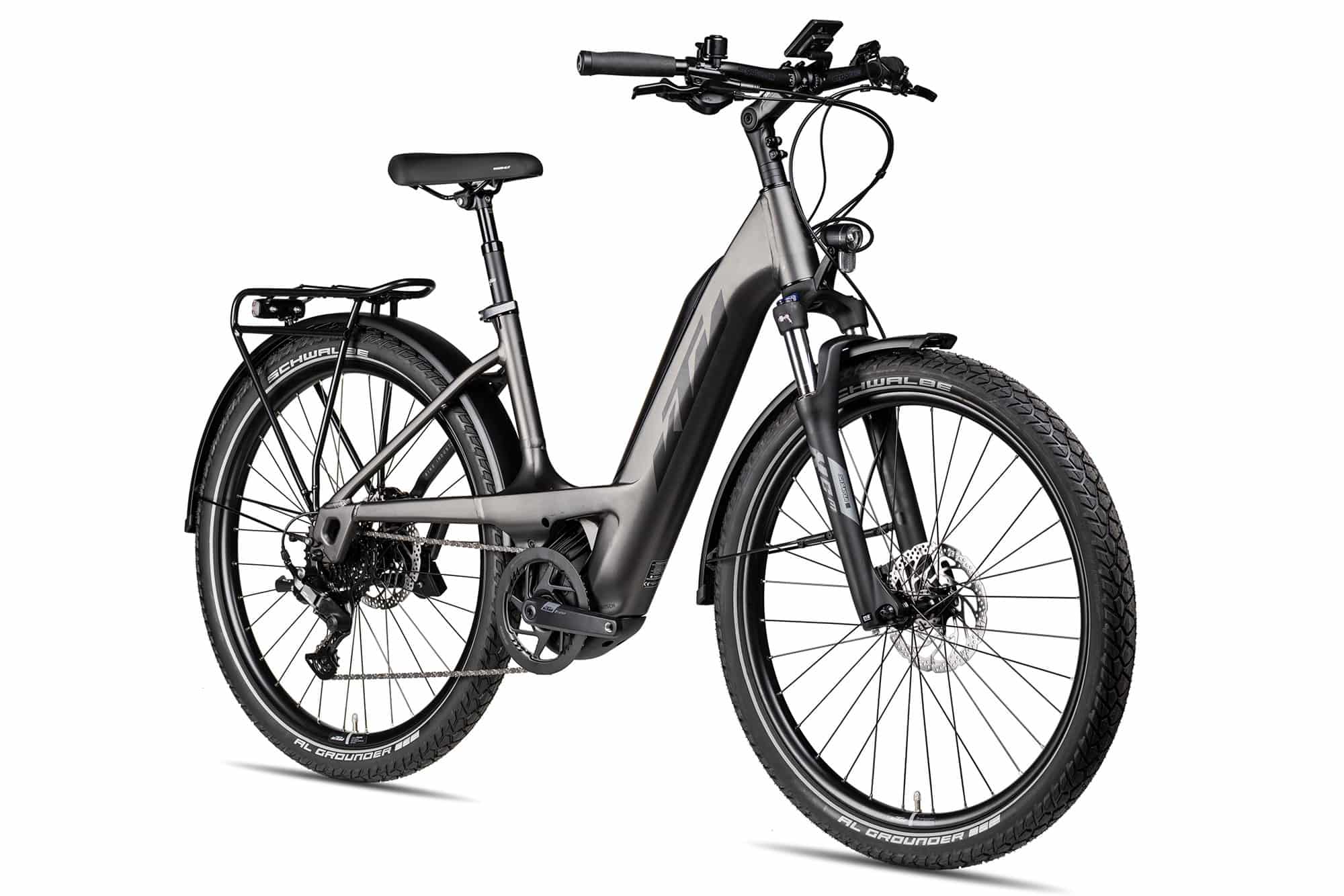 KTM MACINA GRAN 610 PTS LB Wave 2025 51 cm | machine grey matt