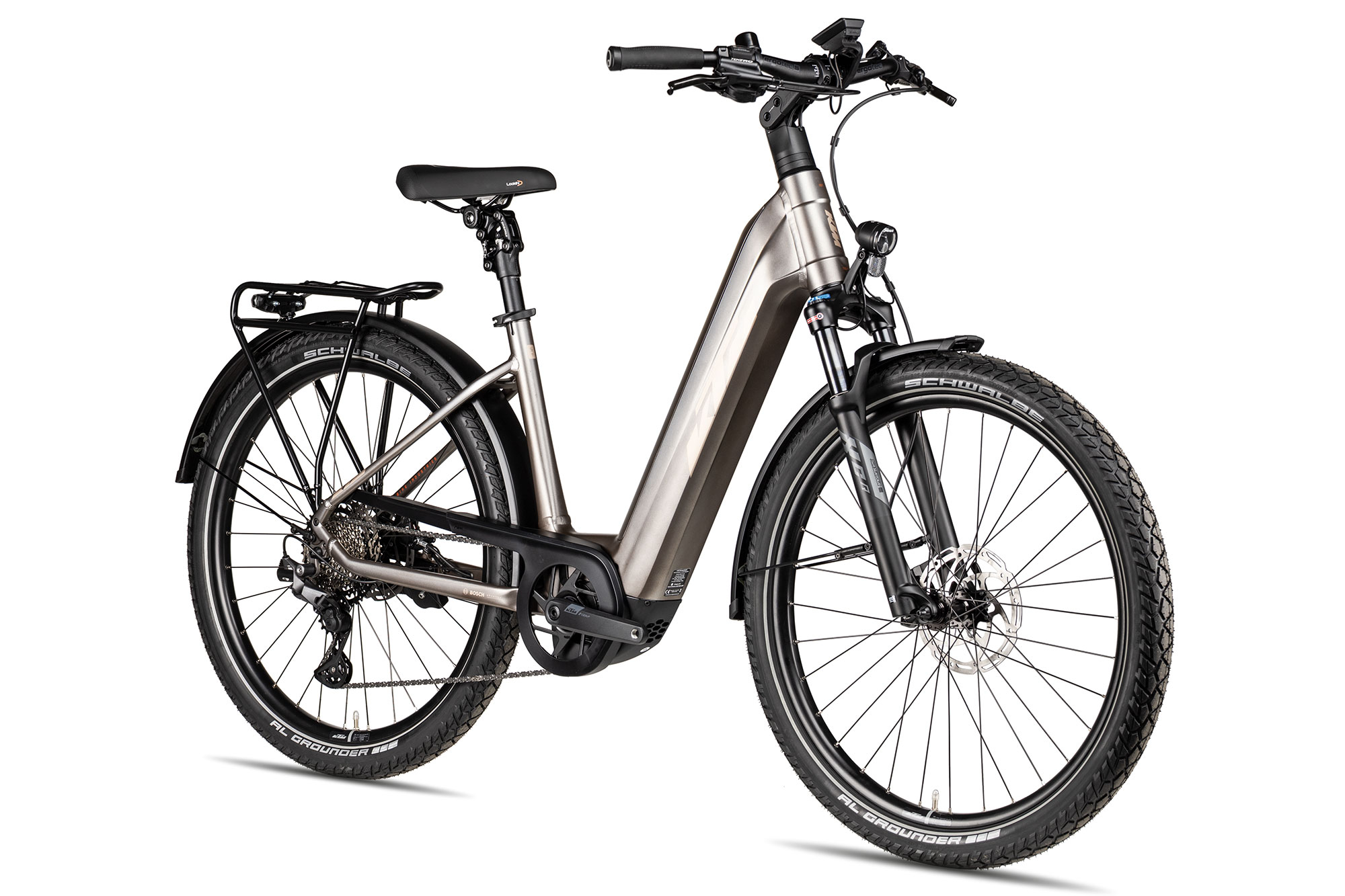 KTM MACINA GRAN 710 Wave 2025 43 cm | oak matt/champagne orange | 29 Zoll