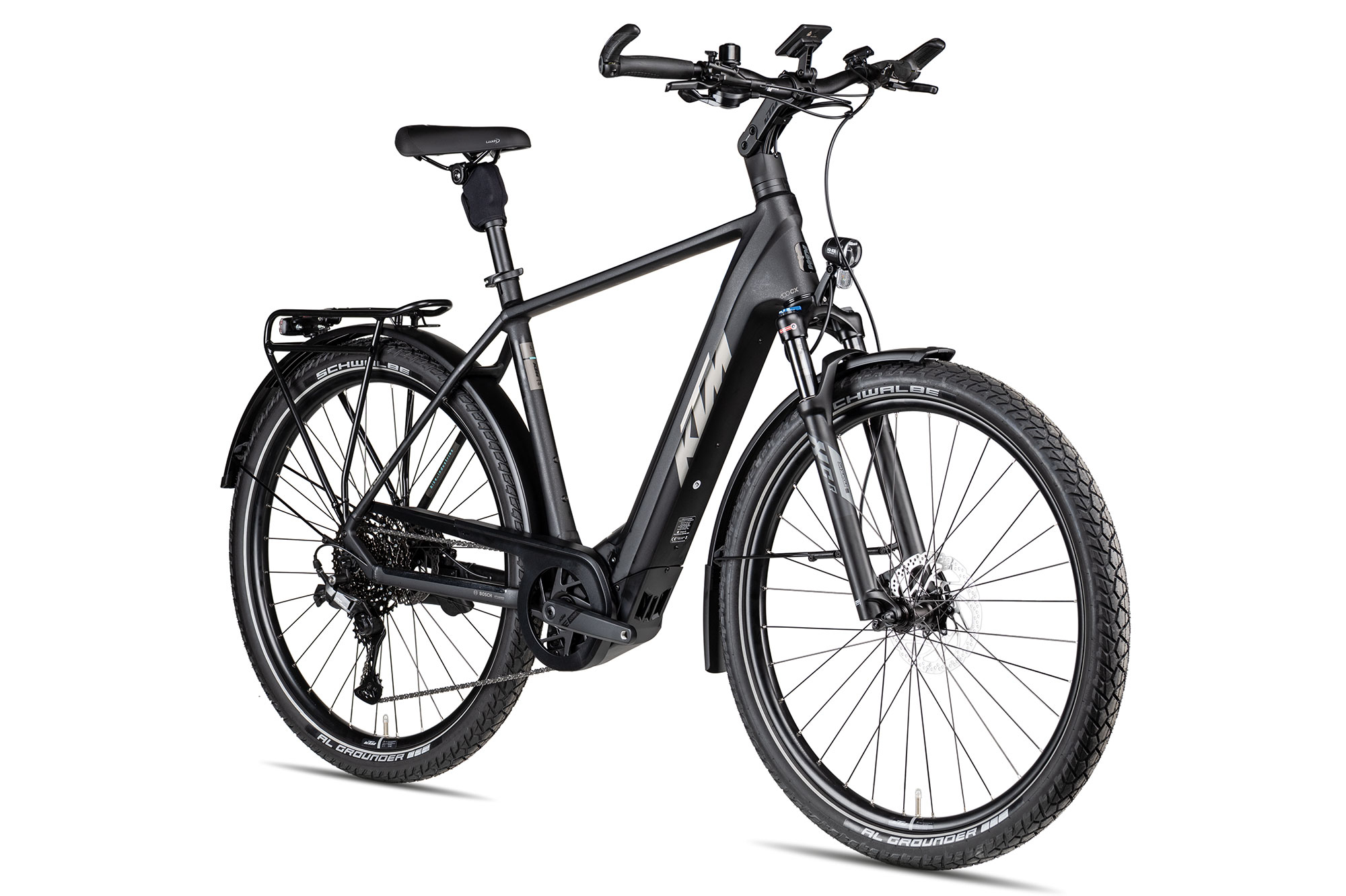 KTM MACINA GRAN PRO 2026 56 cm | galaxy dust matt/silver petrol