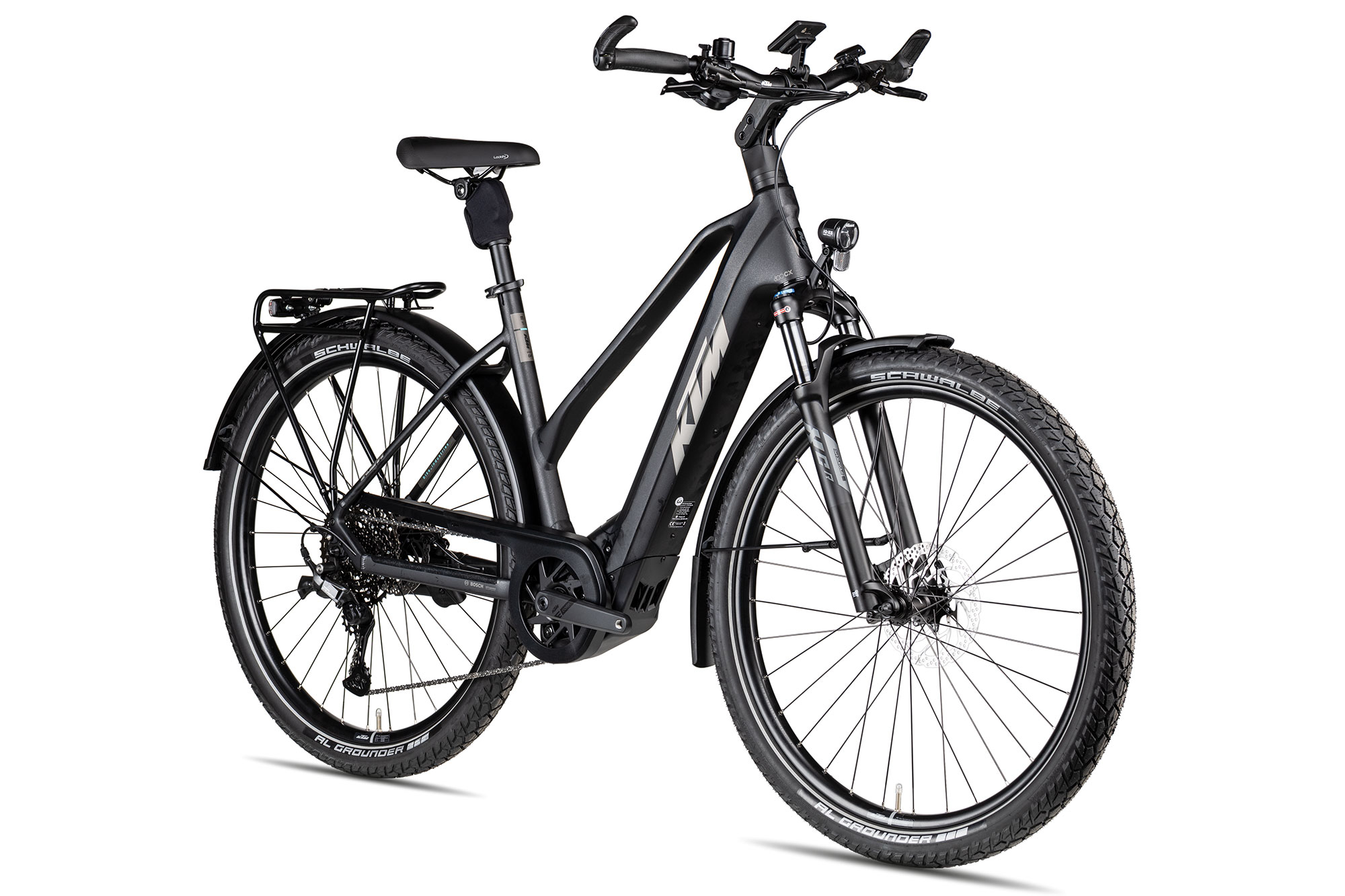 KTM MACINA GRAN PRO Trapez 2026 51 cm | galaxy dust matt/silver petrol