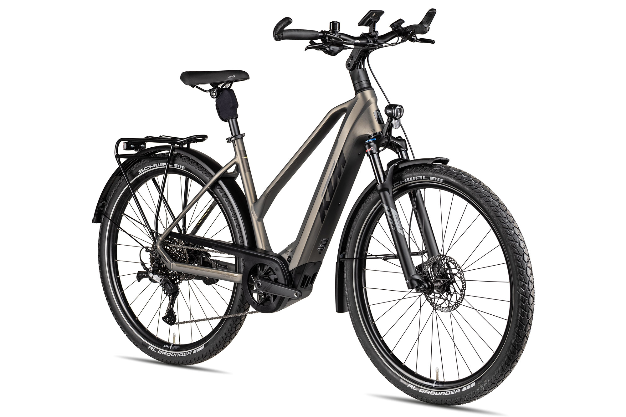 KTM MACINA GRAN PRO Trapez 2026 51 cm | olive pearl matt/black lemon