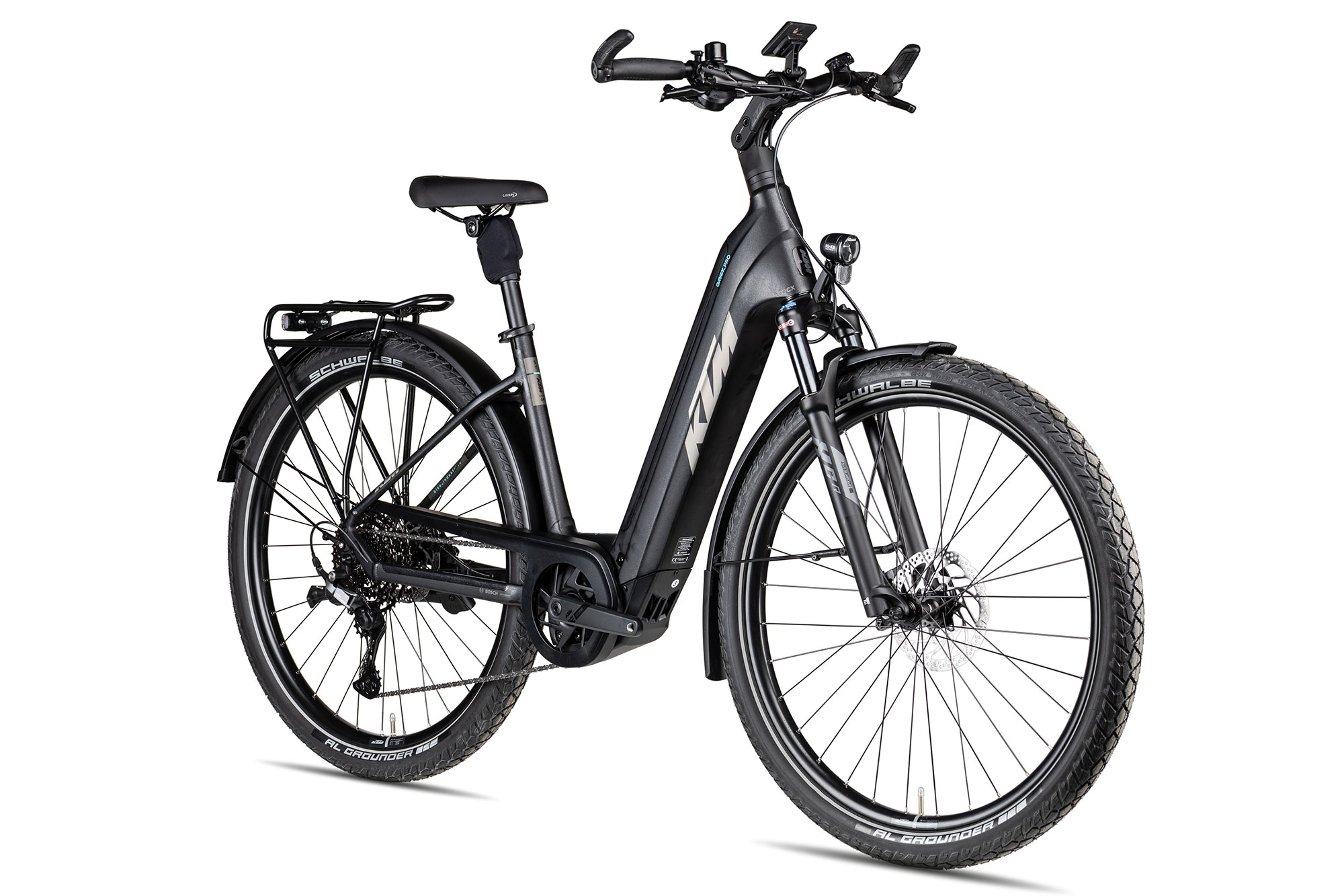 KTM MACINA GRAN PRO Wave 2026 56 cm | galaxy dust matt/silver petrol
