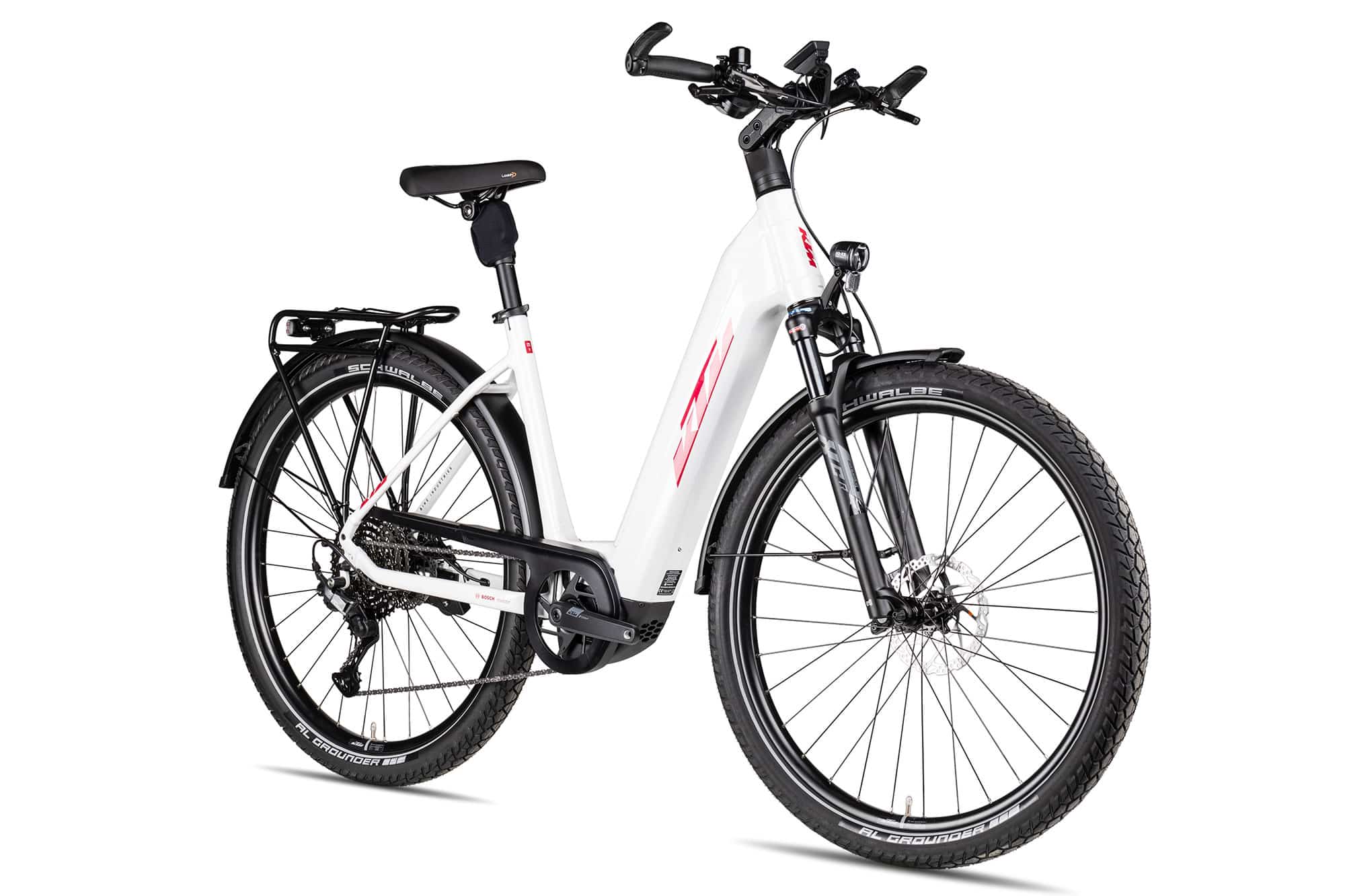 KTM Macina GRAN PRO Wave 2025 51 cm | metallic white/darkred black