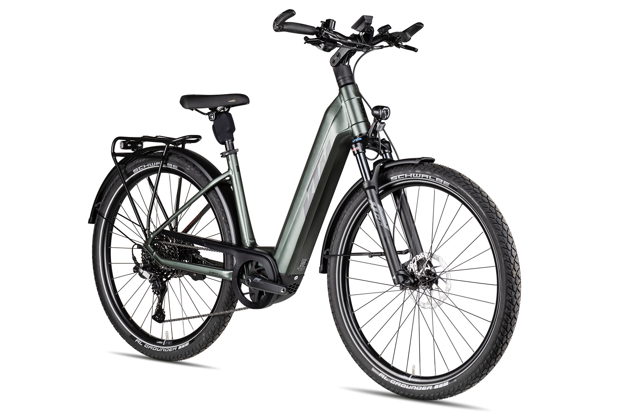 KTM Macina GRAN PRO Wave 2025 56 cm | mossgrey matt/black fire orange
