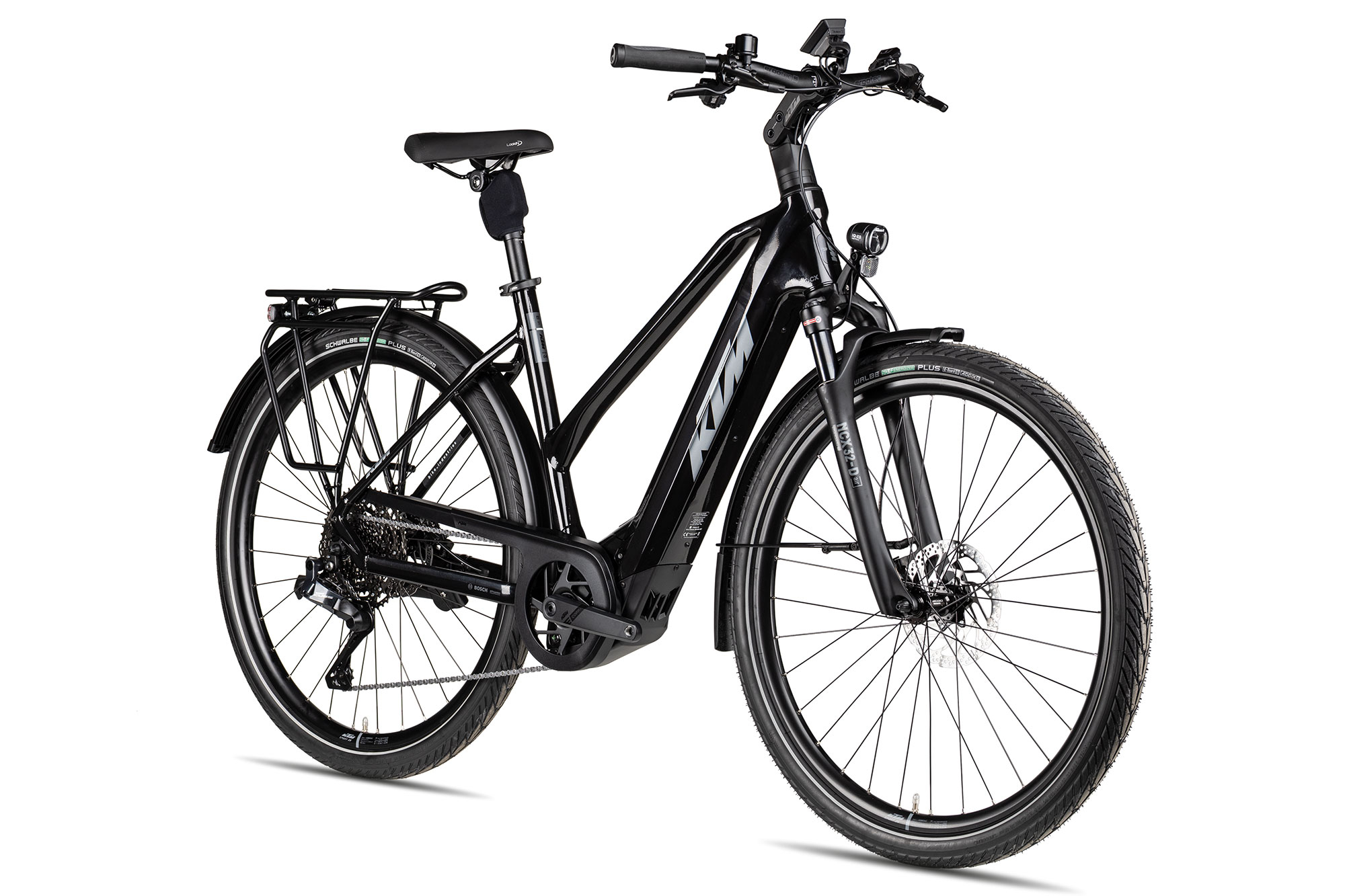KTM MACINA MAGIC PRO DI2 Trapez 2026 46 cm | flaming black/grey white