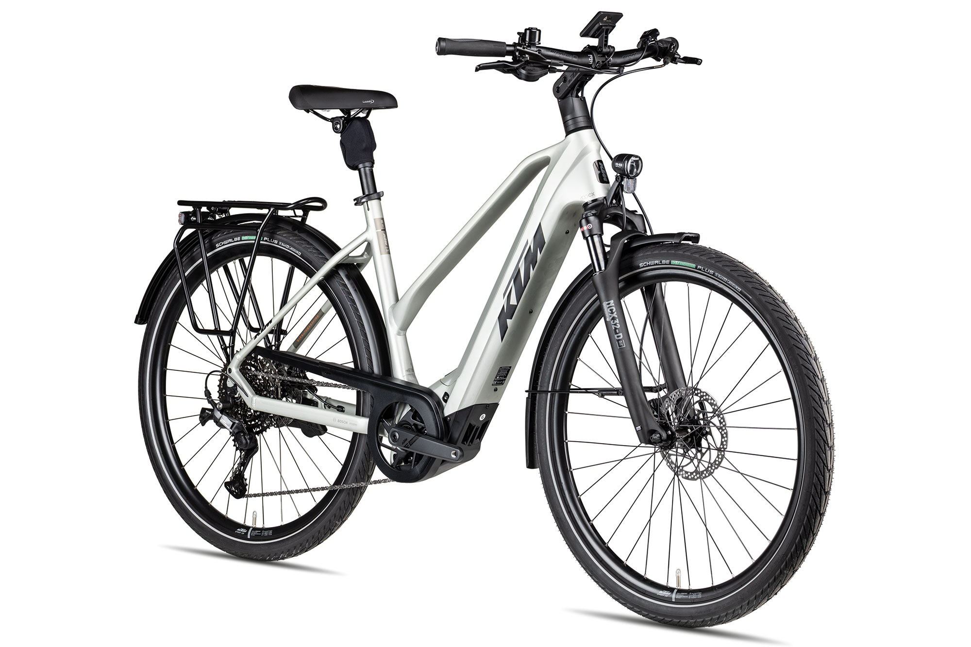 KTM MACINA MAGIC PRO Trapez 2026 51 cm | dew silver matt/black orange