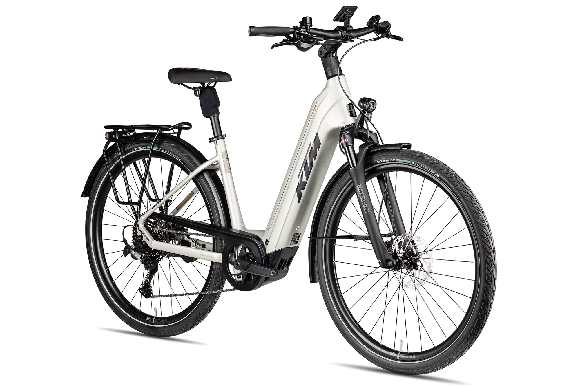 KTM MACINA MAGIC PRO Wave 2026 43 cm | dew silver matt/black orange