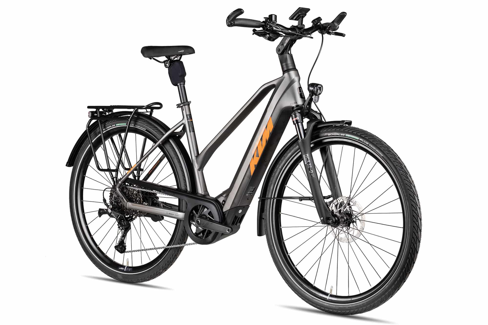 KTM MACINA MAGIC X PRO Trapez 2026 51 cm | machine grey matt/orange black