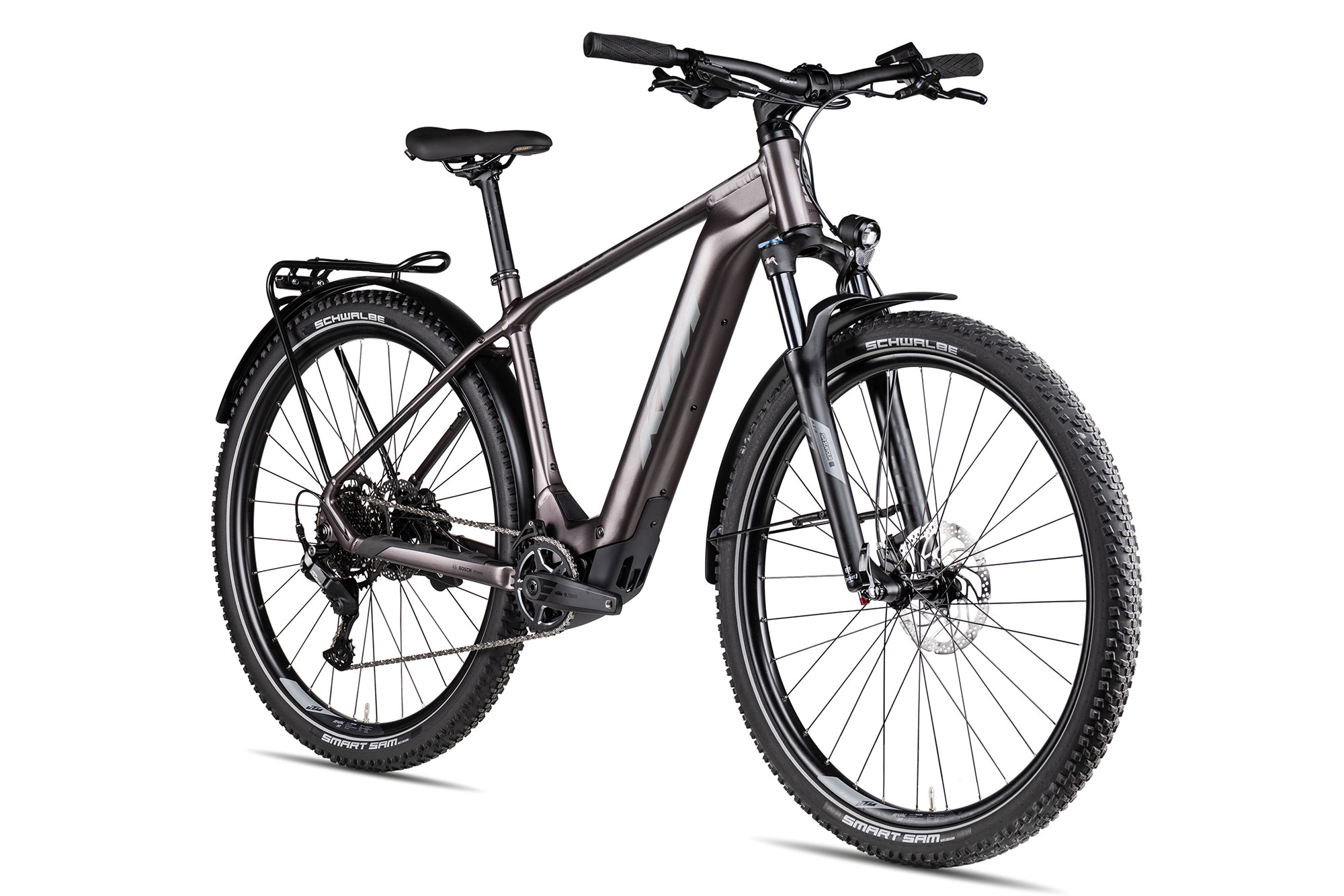 KTM MACINA RACE SX LFC 2025 XL | elderberry matt/grey black