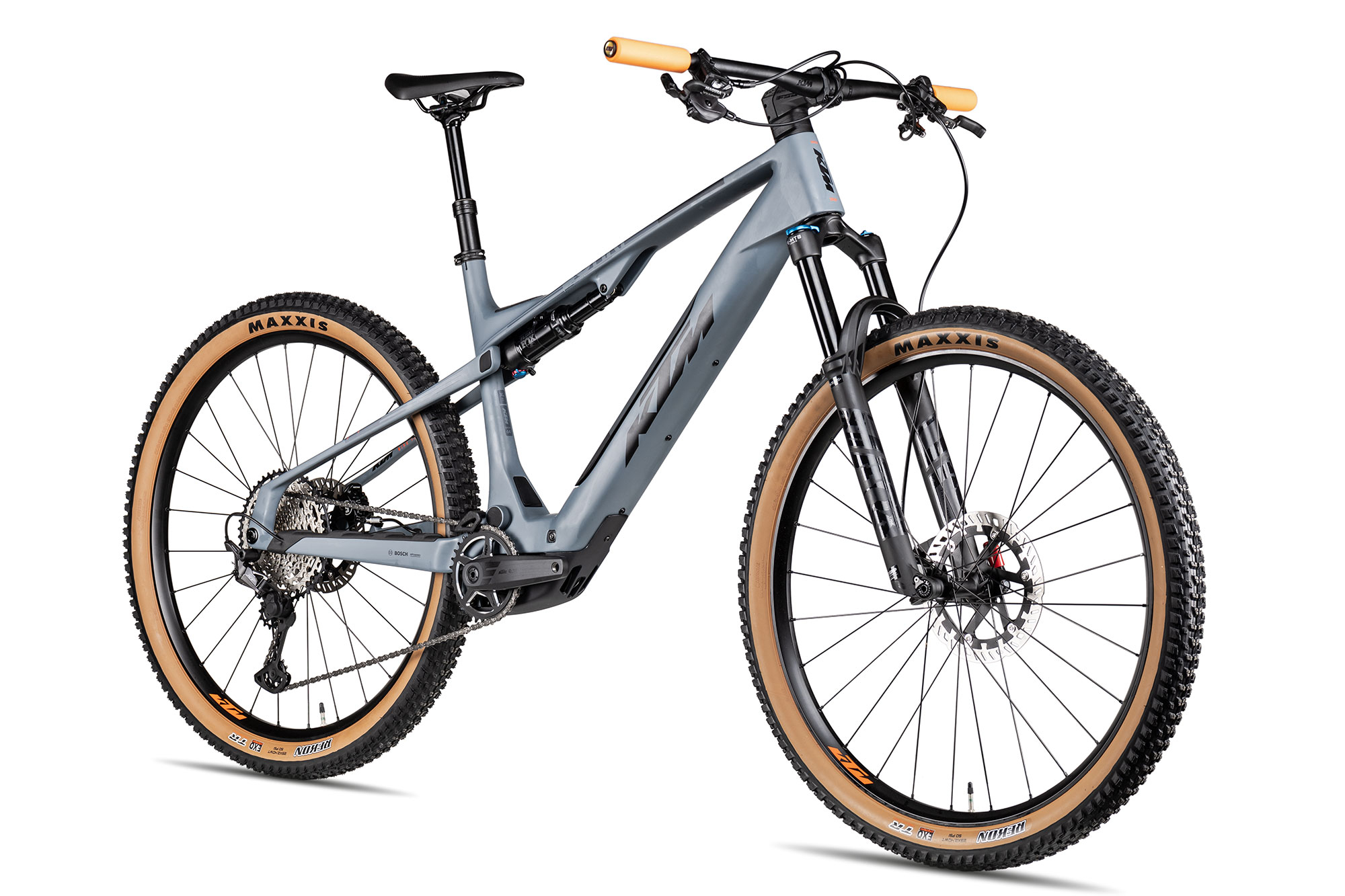 KTM MACINA SCARP SX MASTER 2025 L | epic grey matt/black orange