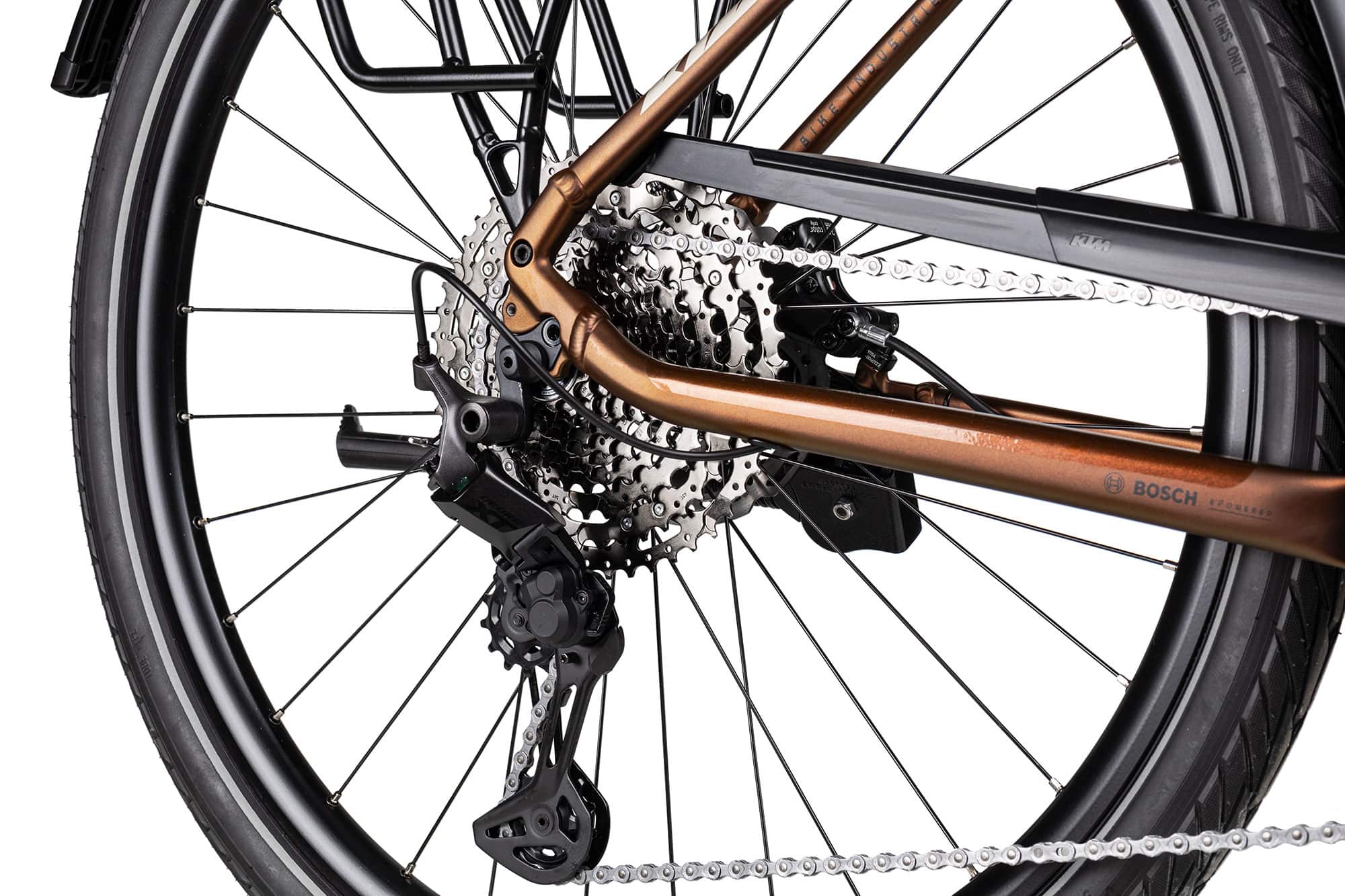 KTM MACINA STYLE 720 Trapez 2025 56 cm | sunset matt/champagne black