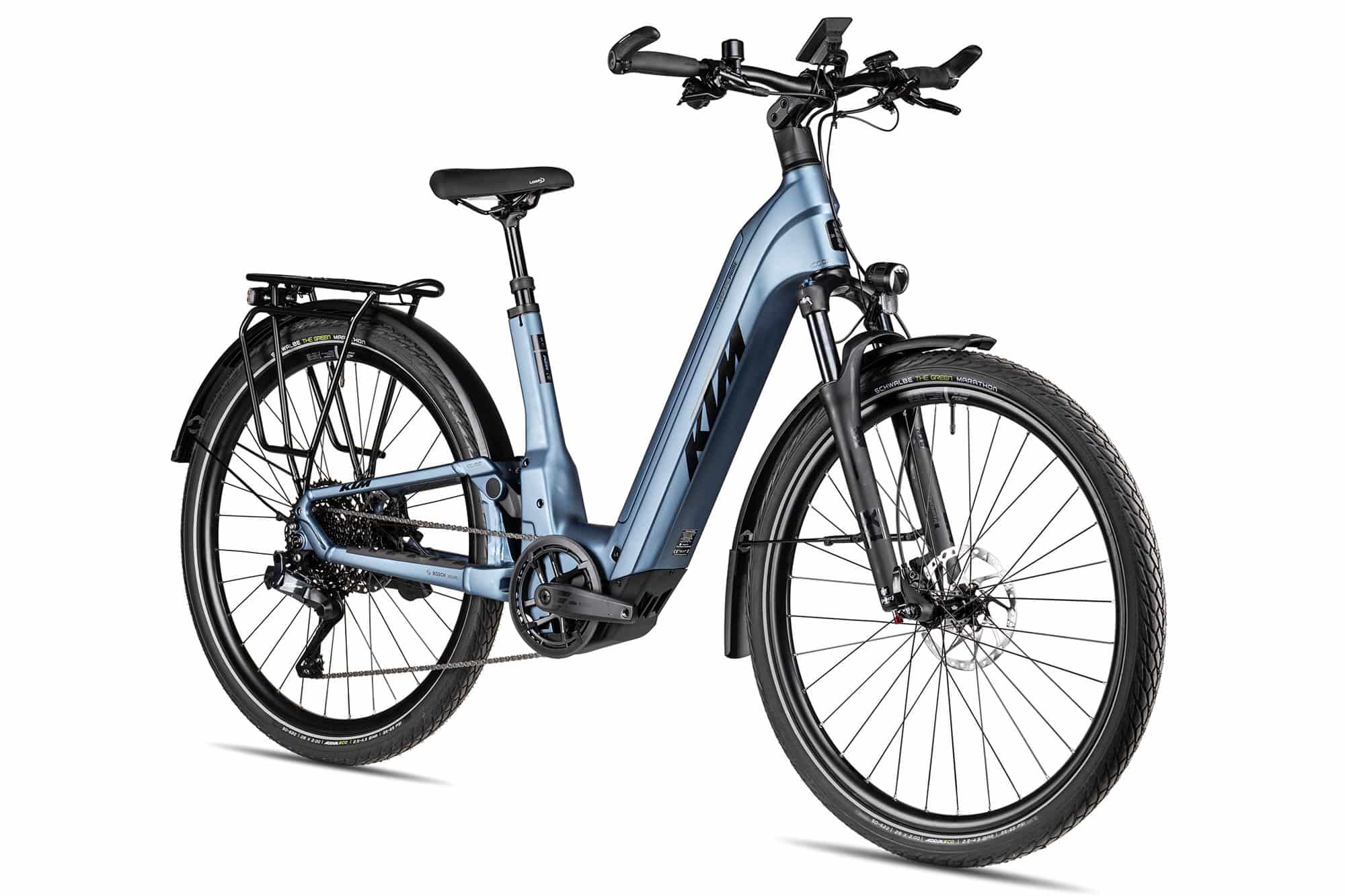 KTM MACINA STYLE FS PRIME Wave 2025 56 cm | steel blue matt/black