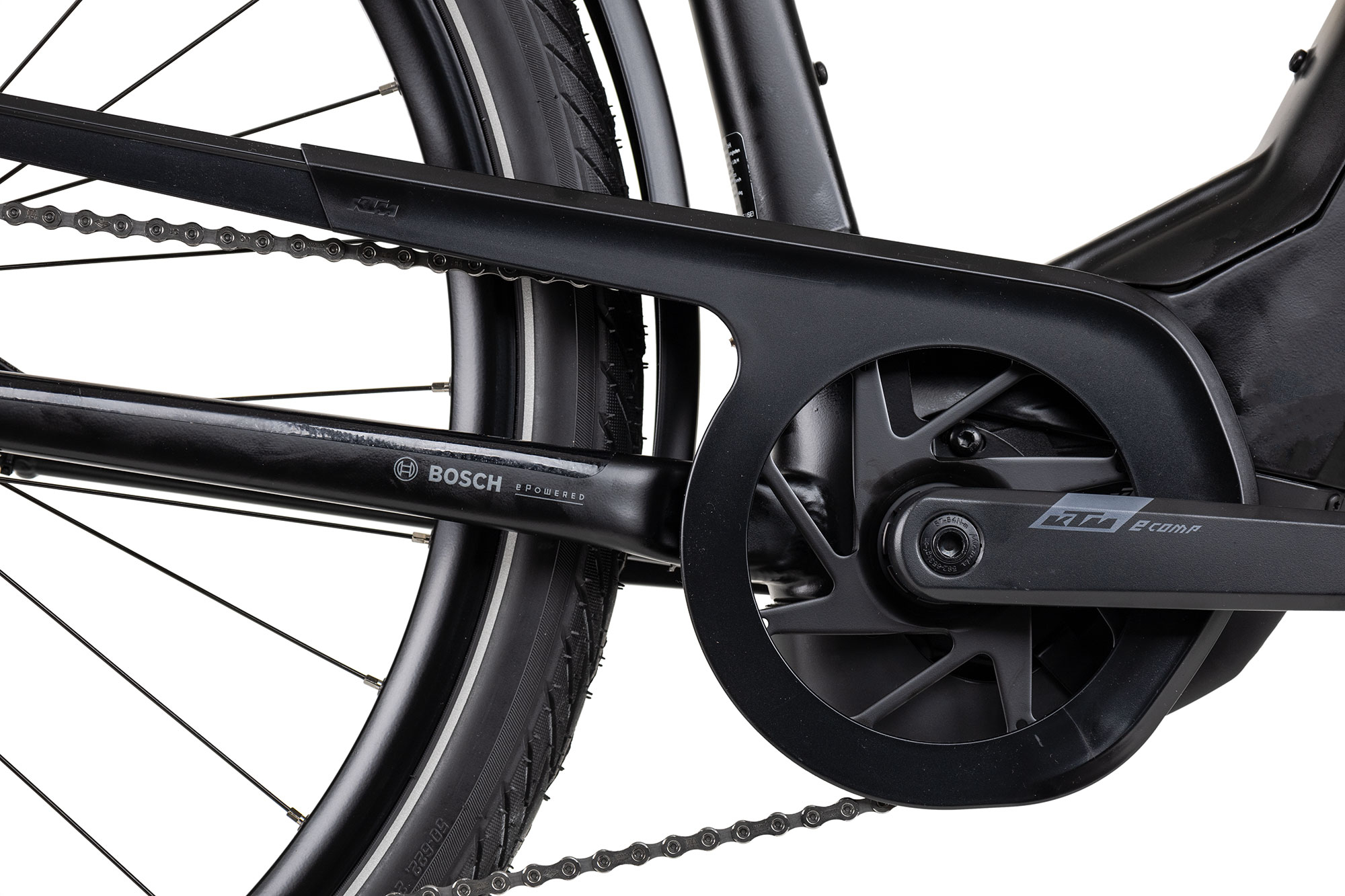 KTM Macina STYLE PRO 2025 60 cm | black matt/grey lime green