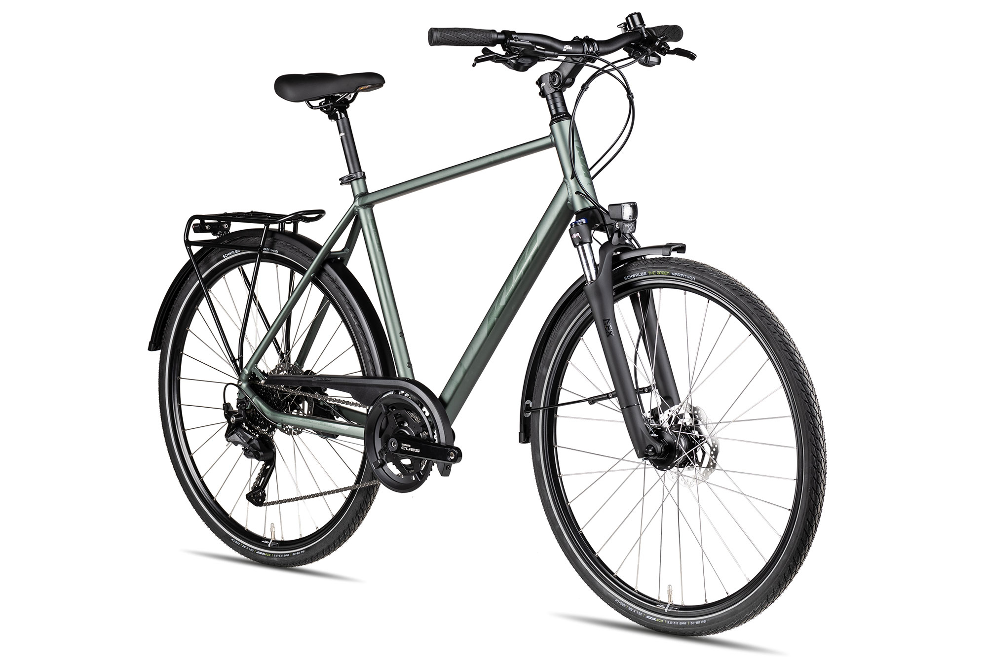KTM Saragossa 2025 56 cm | moss grey matt/moss grey