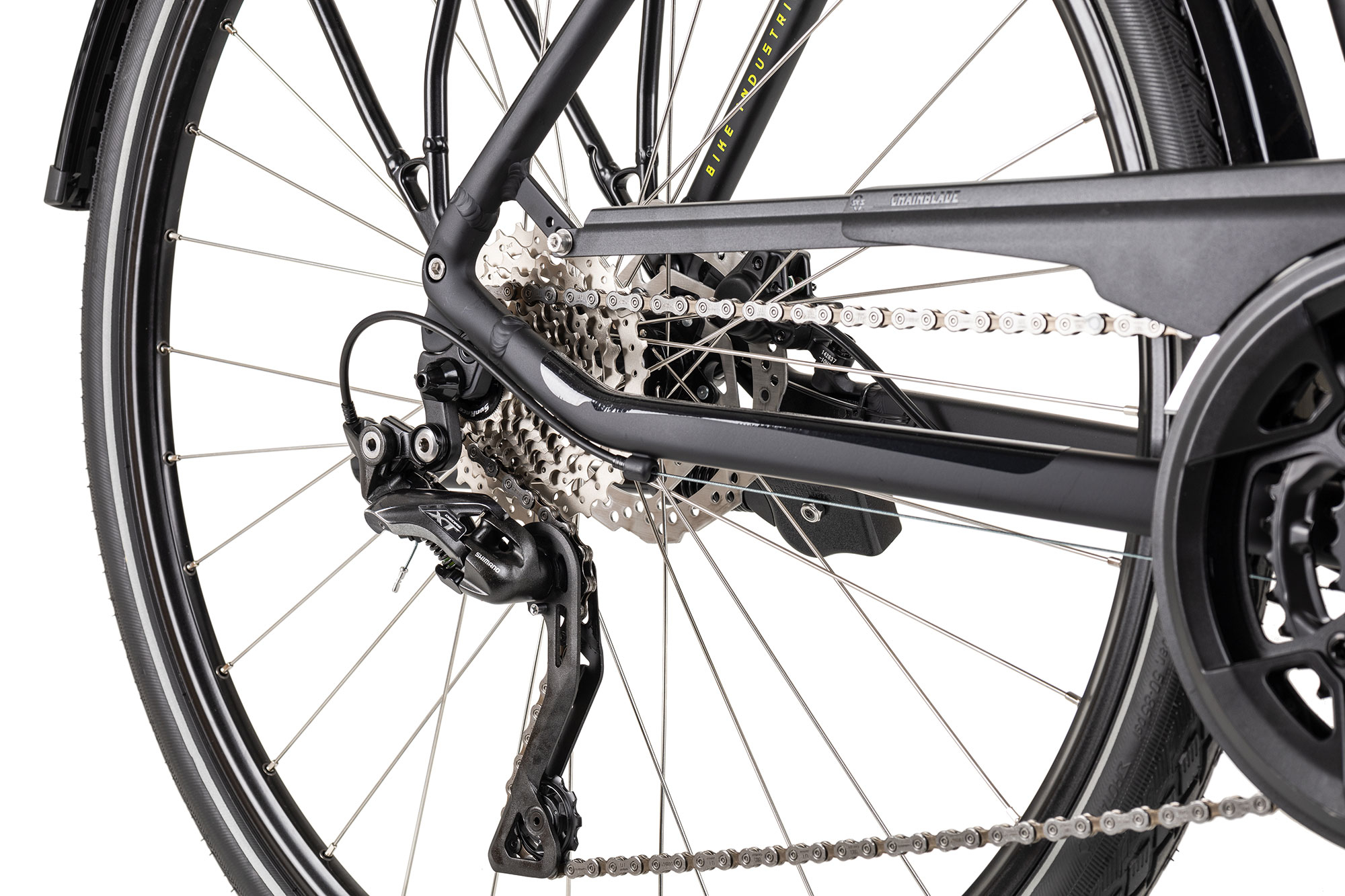 KTM VALENCIA STREET 56 cm | metallic black matt/black lime