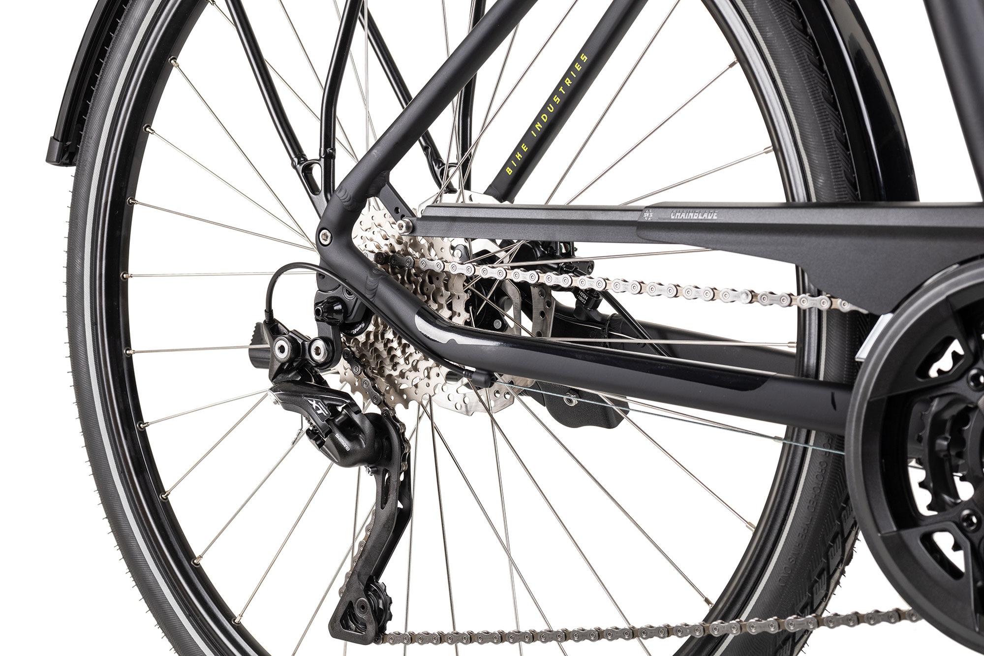 KTM VALENCIA STREET Wave 56 cm | metallic black matt/black lime