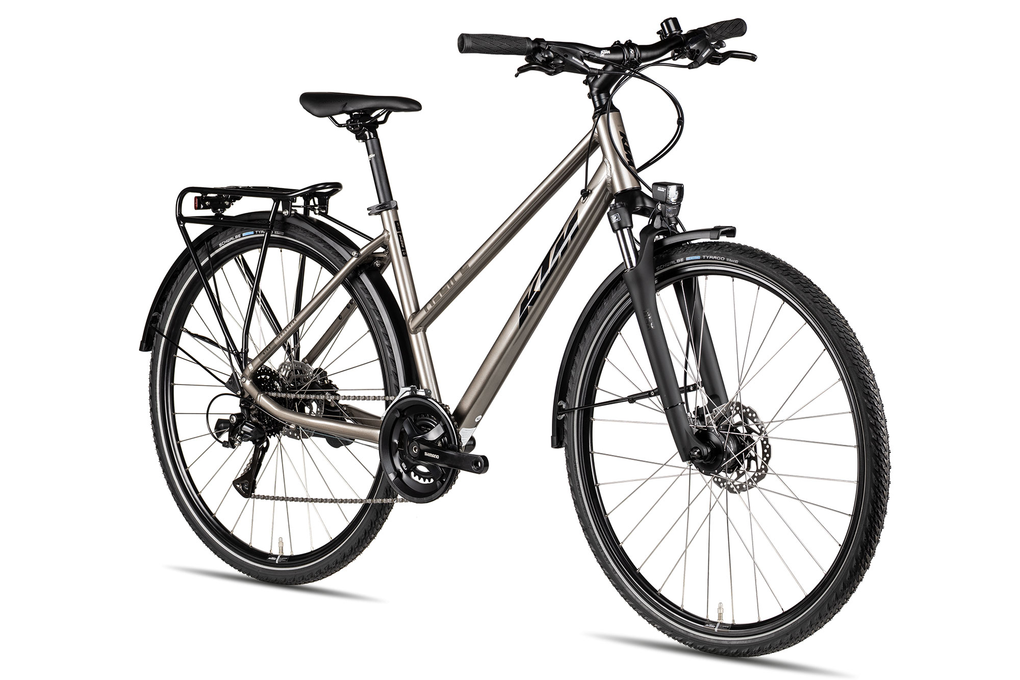 KTM X-LIFE TRACK STREET LB Trapez 2026 56 cm | core grey/black