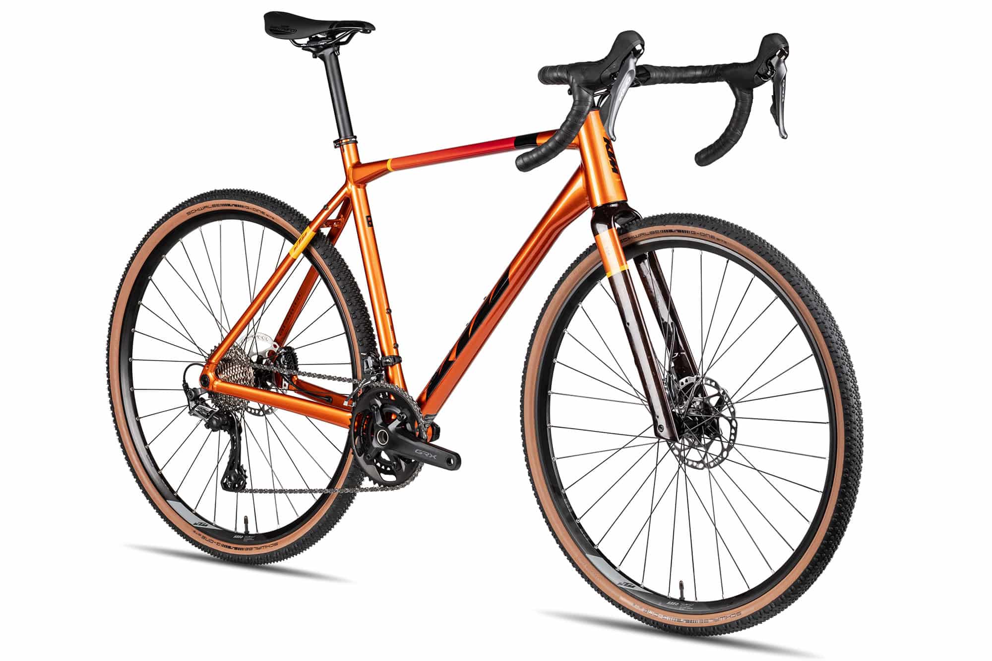 KTM X-STRADA 10 2025 49 cm | burnt orange/black red yellow